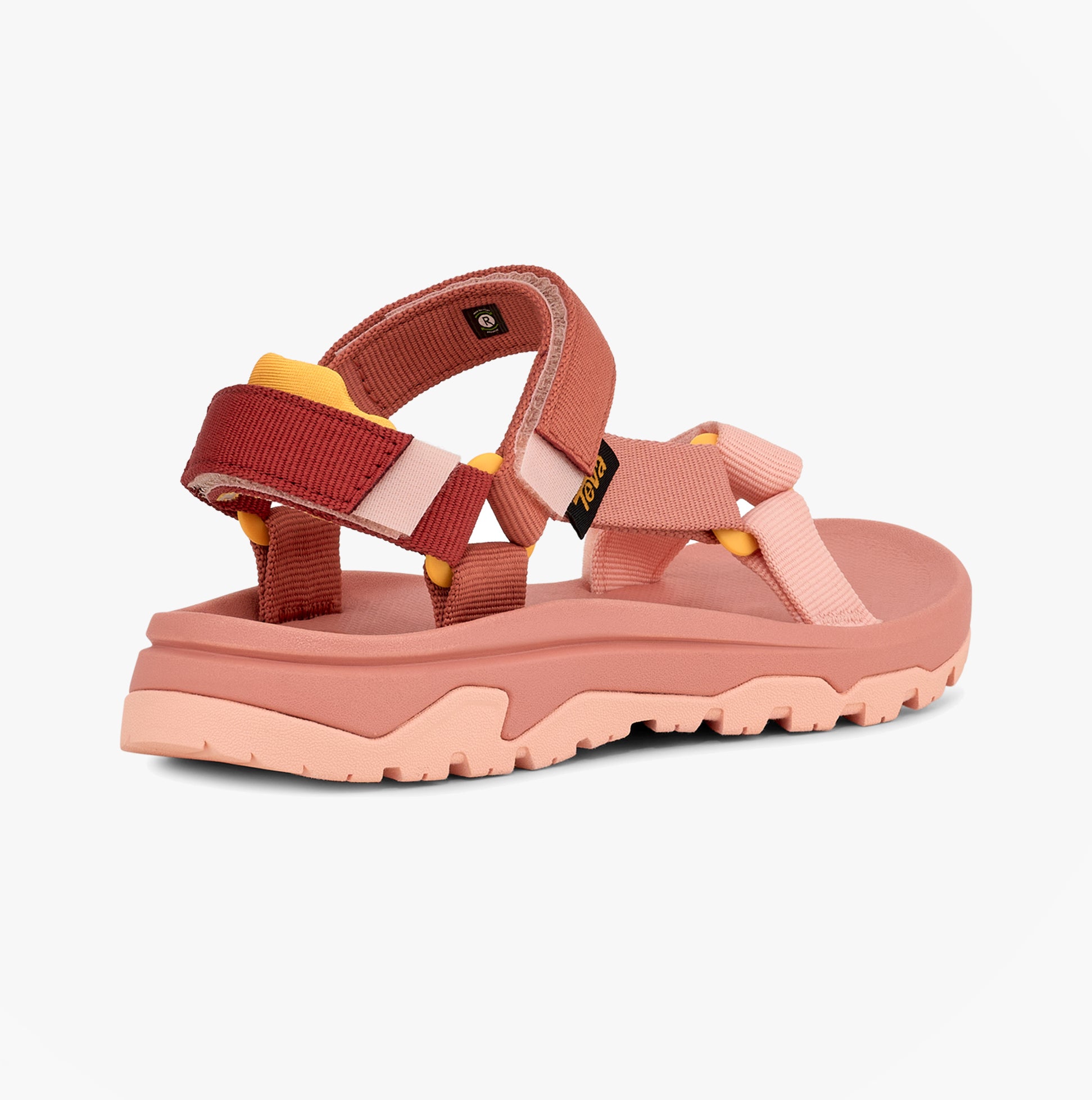 Teva HURRICANE XLT JR Girls Cross Strap Sandals Tawny Orange Multi