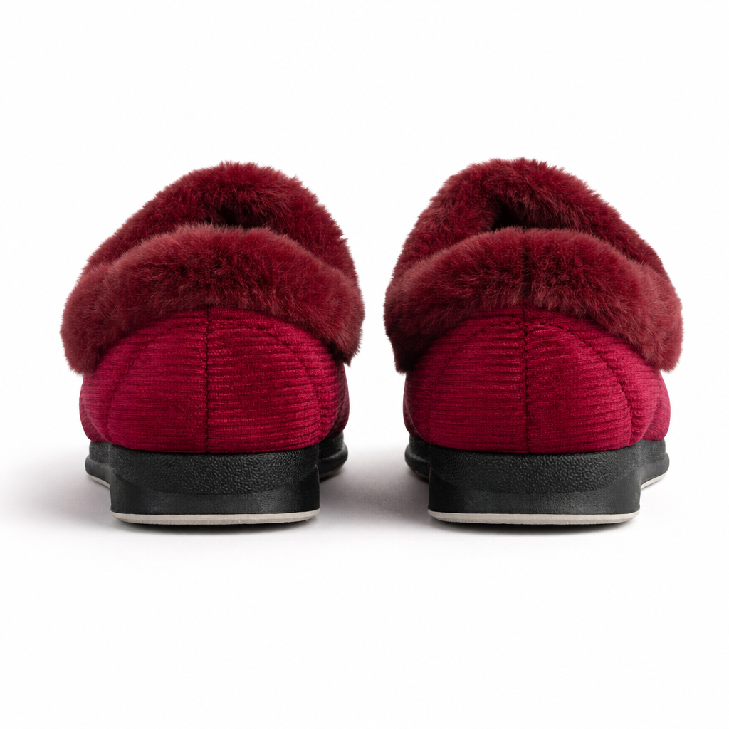 Padders REPOSE Womens Full Slippers Red