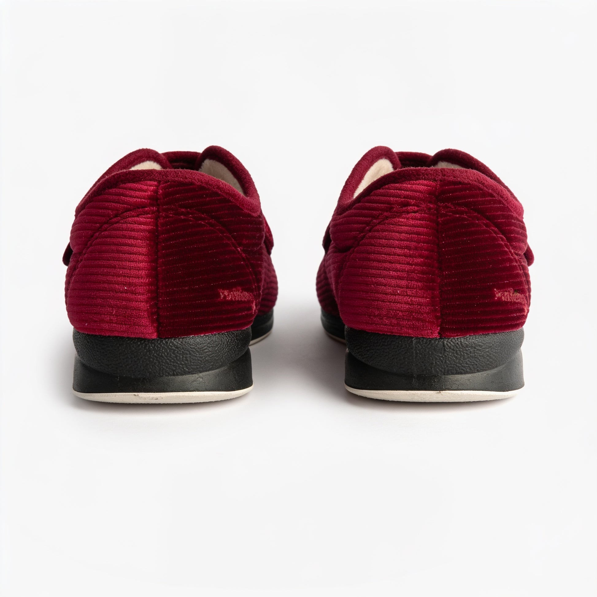 Padders CAMILLA Womens Full Slippers Red