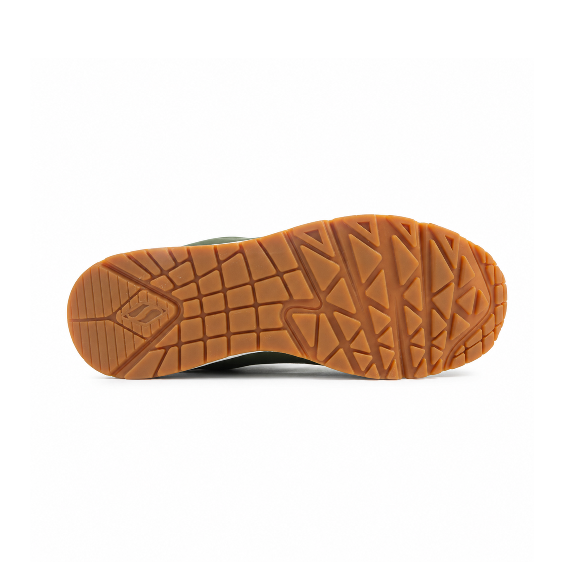 Skechers 52458/OLV UNO - STAND ON AIR Mens Trainers Olive