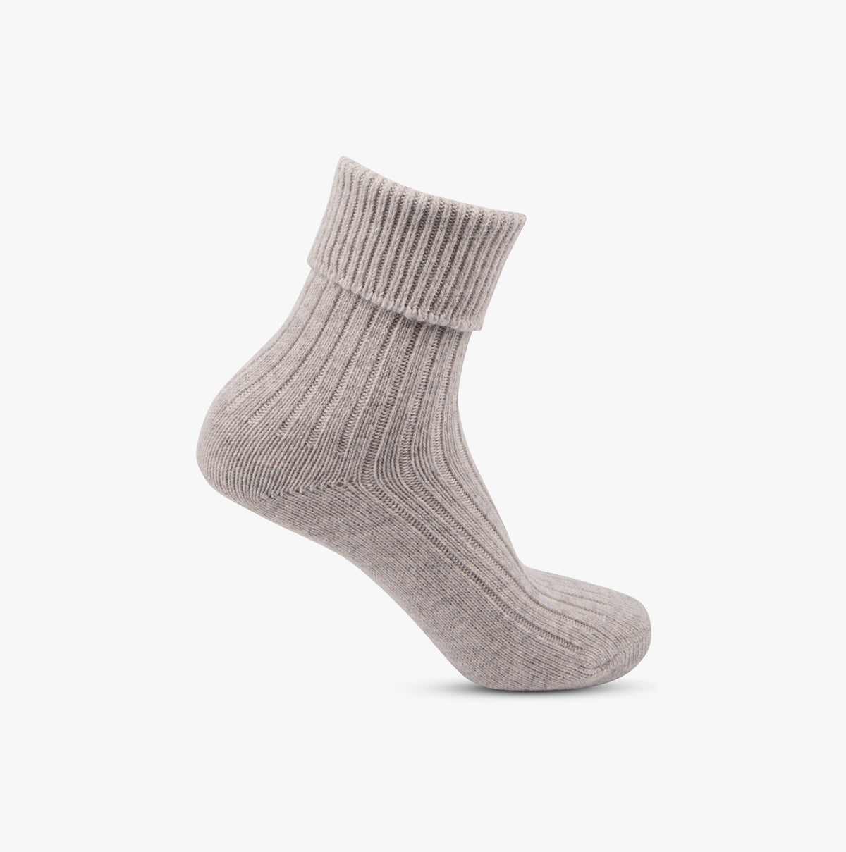 Totes Toasties cashmere-blend- Womens Thermal Socks Mink