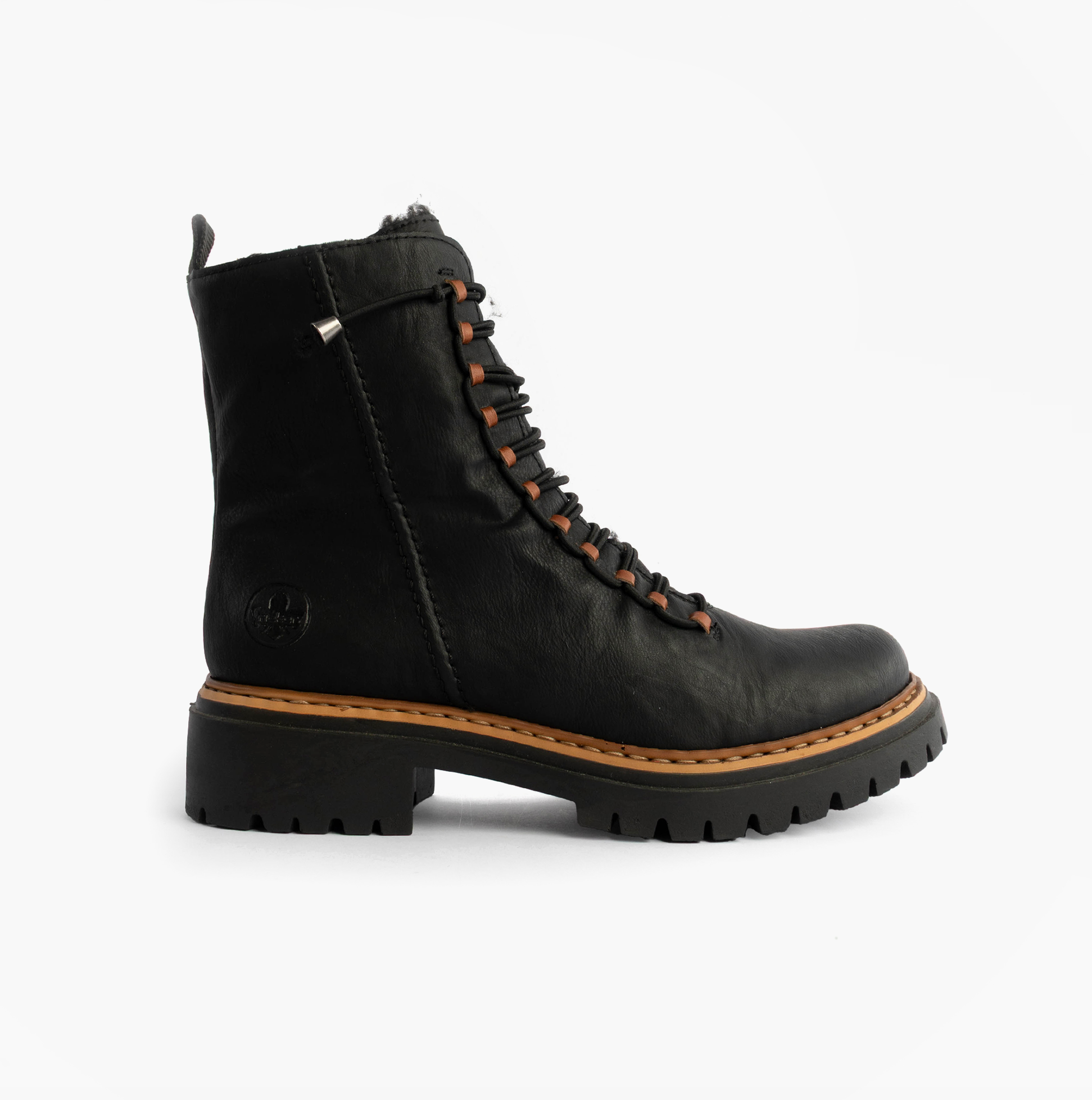 Rieker 72653-00 Womens Boots Black