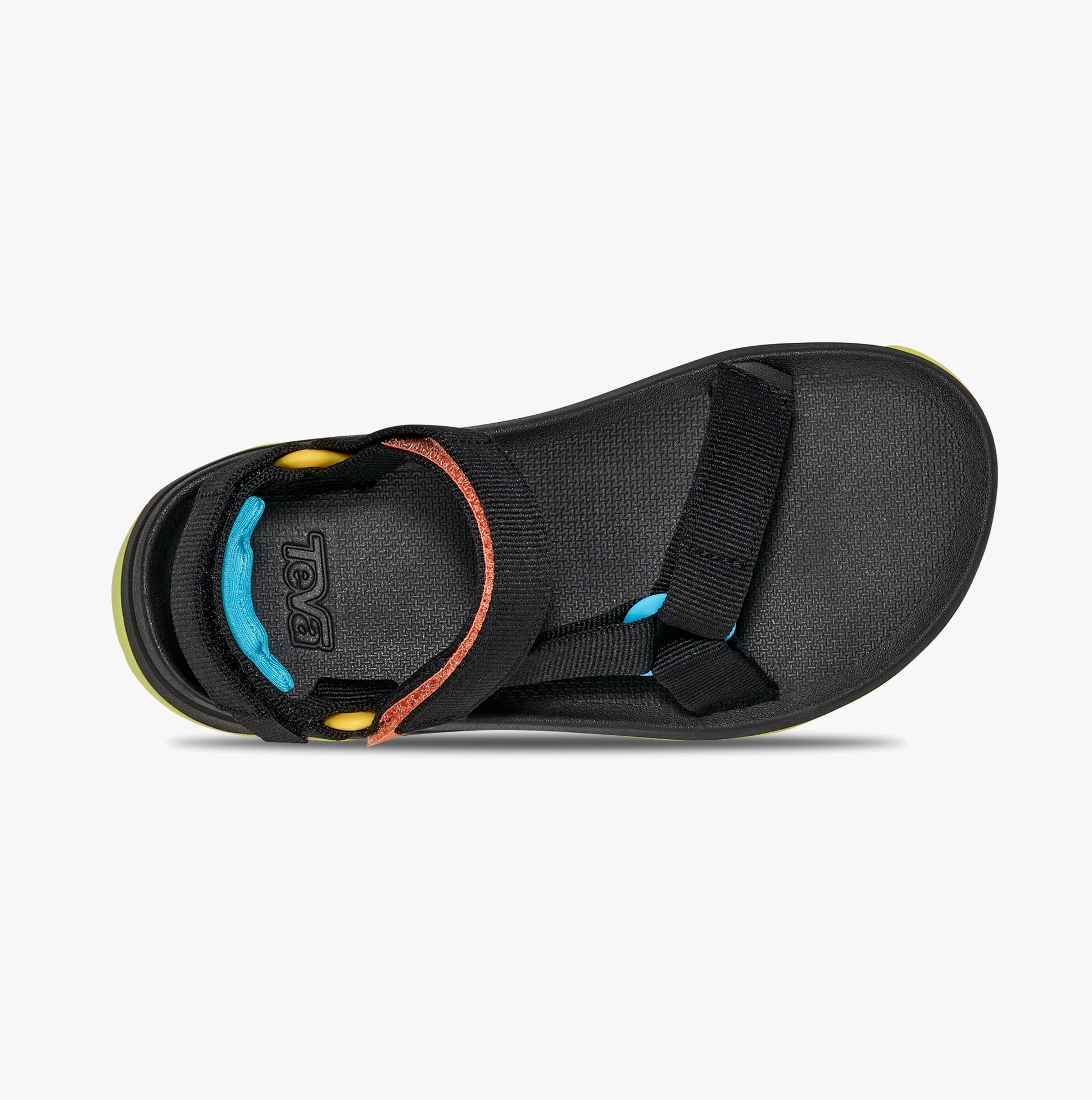 Teva HURRICANE XLT JR Boys Cross Strap Sandals Black Multi