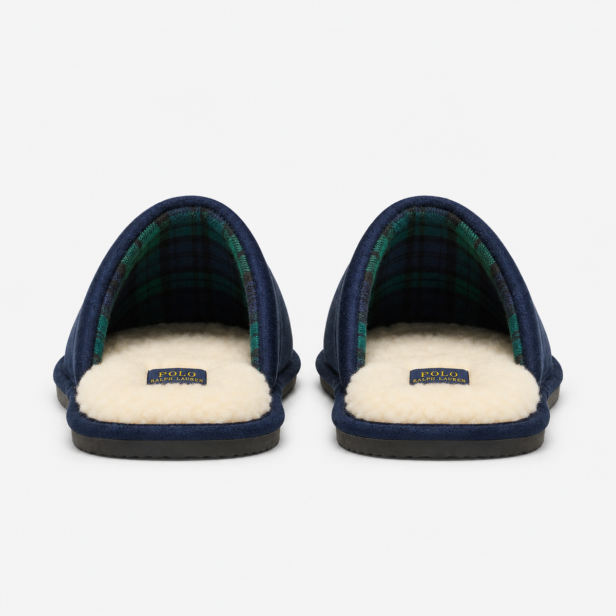 Polo Ralph Lauren KLARENCE Mens Mules Navy/Blackwatch/Cream