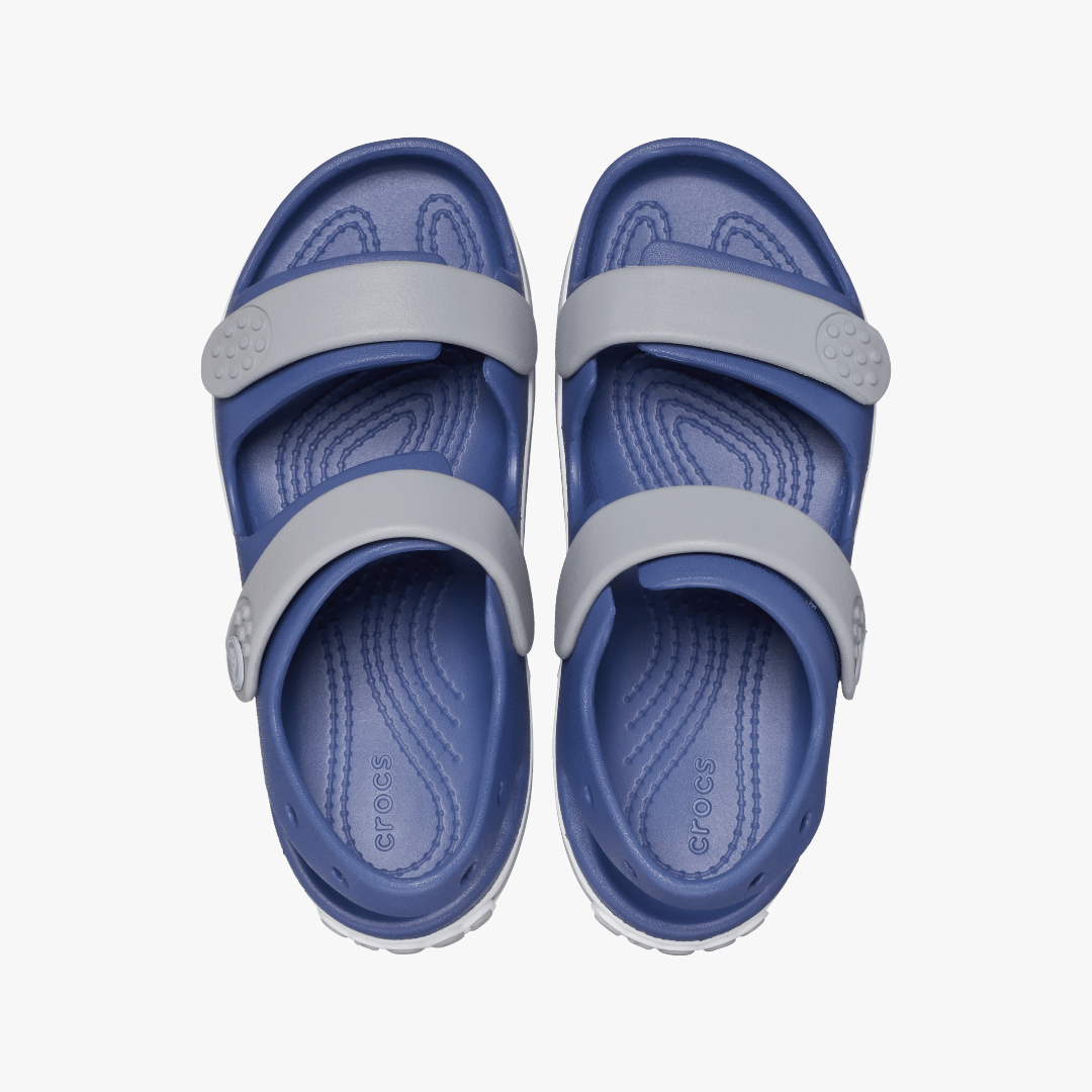Crocs 209423-45O KIDS CROCBAND CRUISER Sandals Bijou Blue/Light Grey