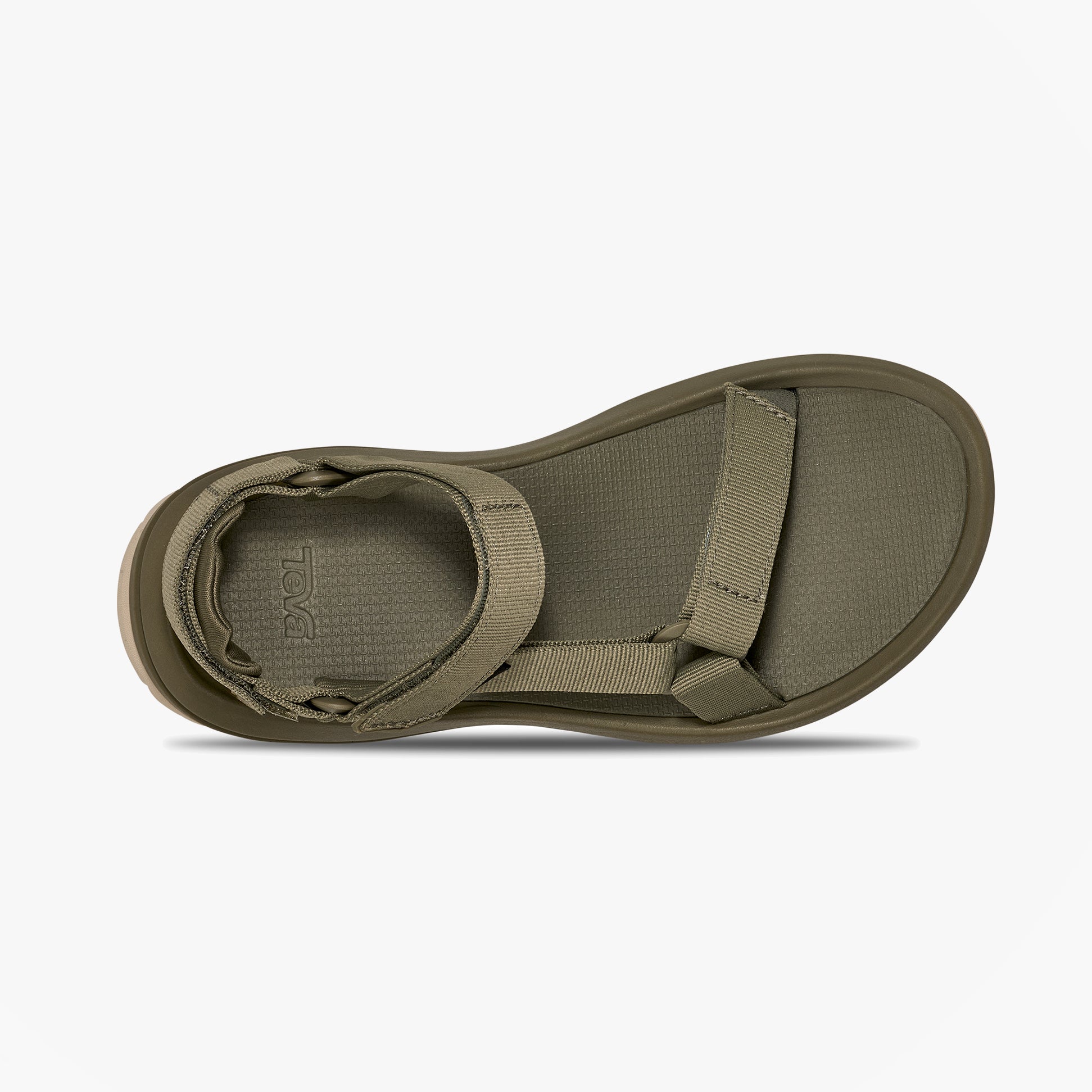 Teva HURRICANE XLT3 Womens Cross Strap Sandals Burnt Olive