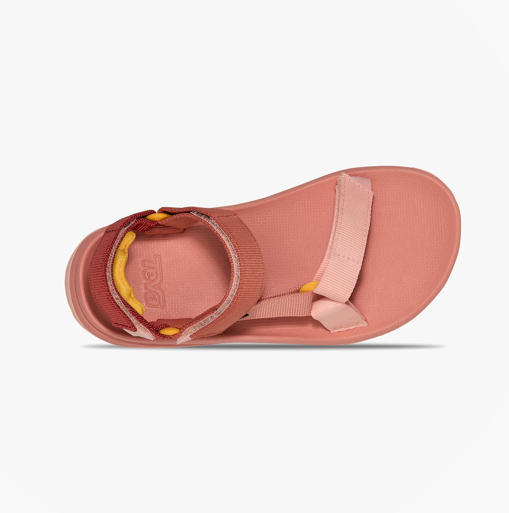 Teva HURRICANE XLT JR Girls Cross Strap Sandals Tawny Orange Multi