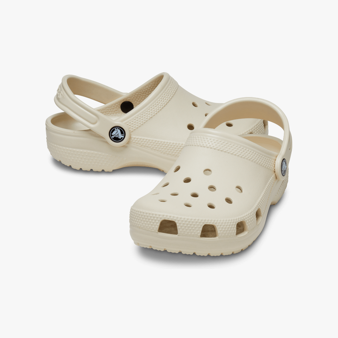 Crocs 206991-2Y2 CLASSIC KIDS Clogs Bone