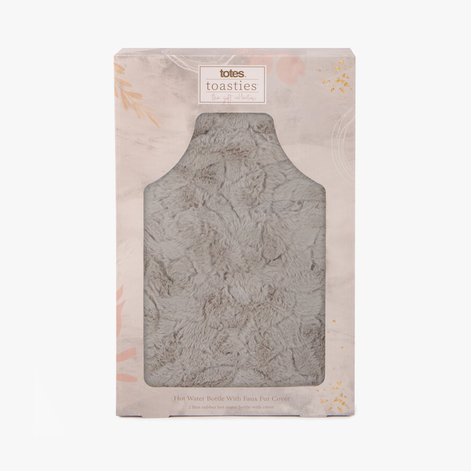 HOT WATER BOTTLE Womens Grey