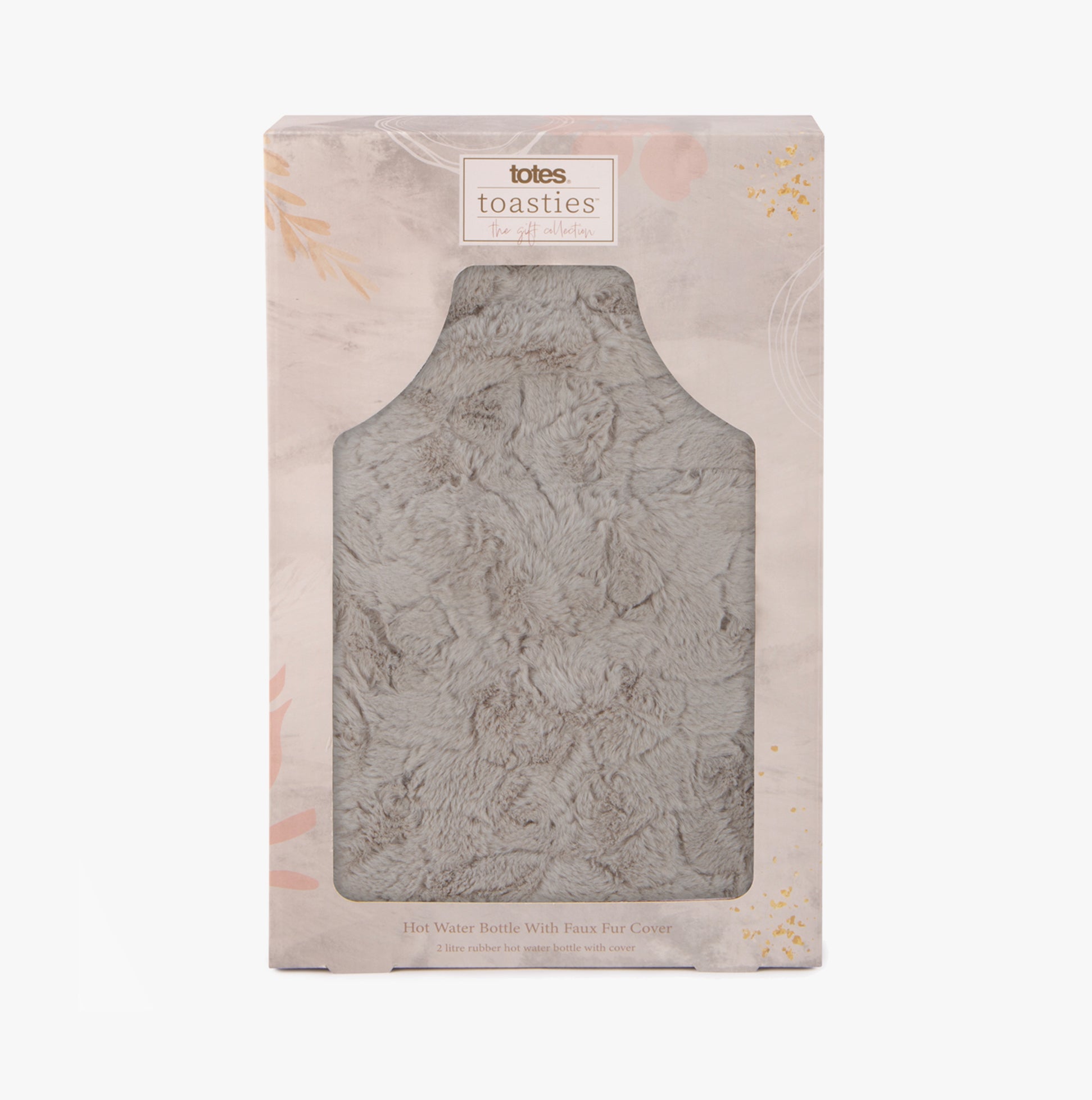 HOT WATER BOTTLE Womens Grey