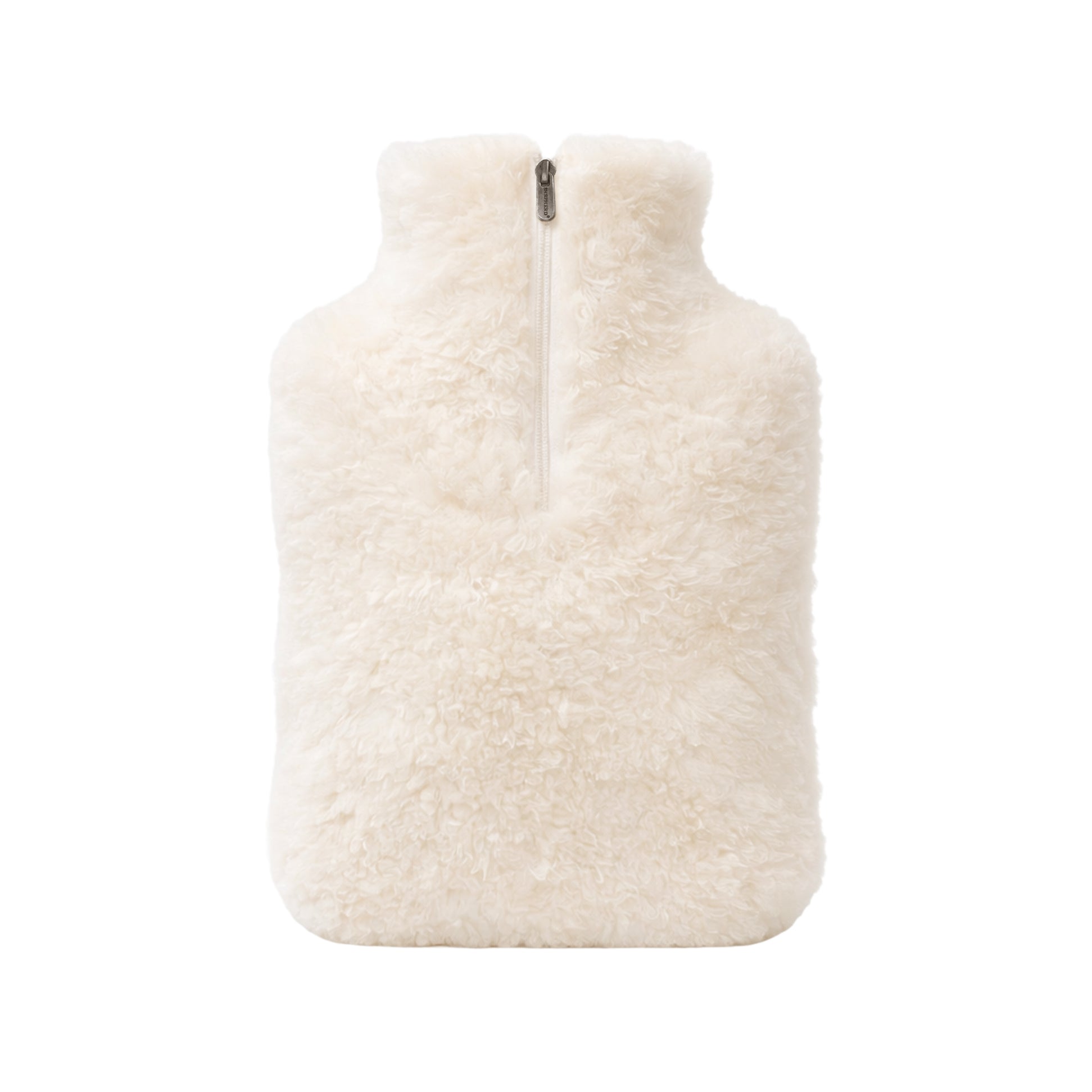 KERRI Sheepskin Hot Water Bottle Creme