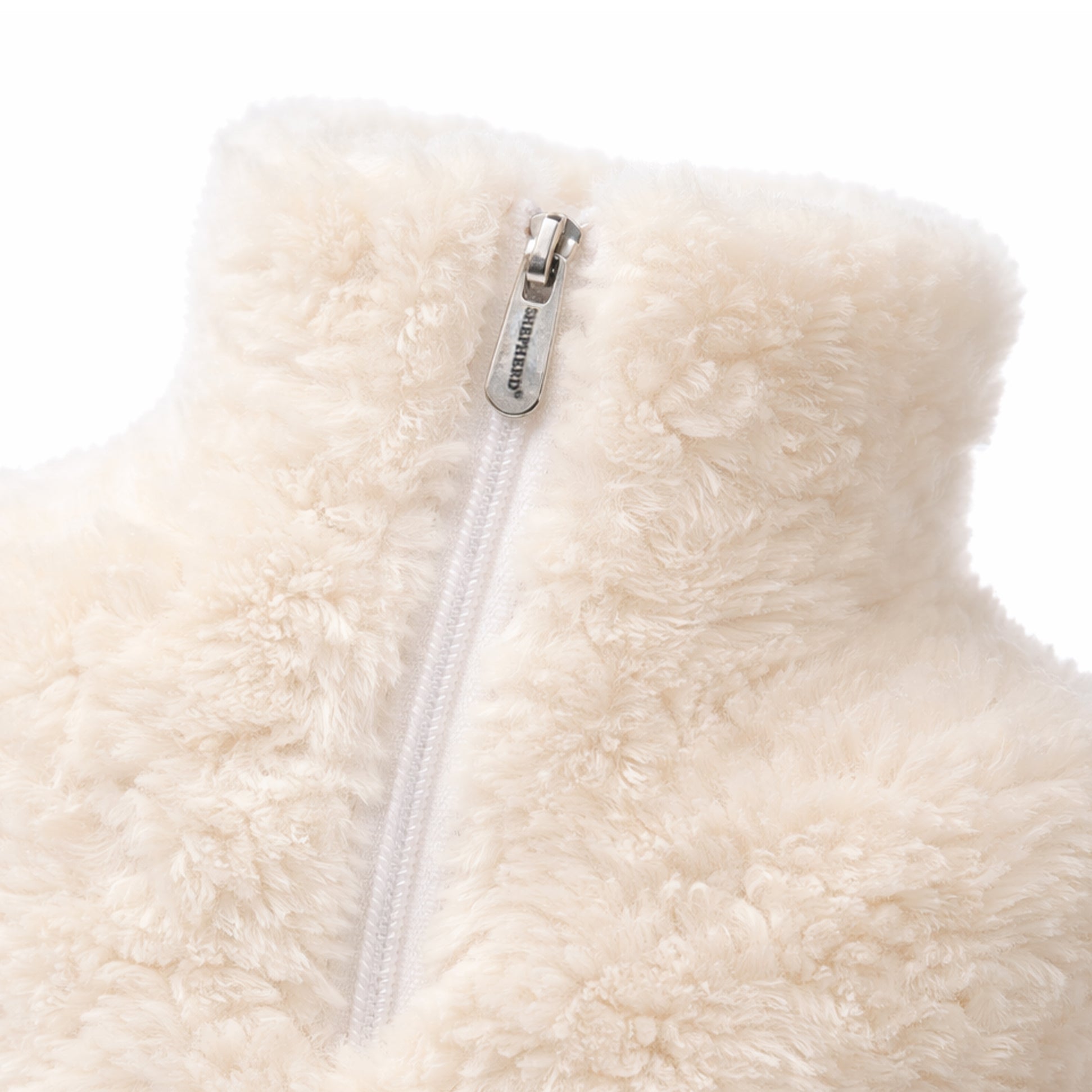 KERRI Sheepskin Hot Water Bottle Creme