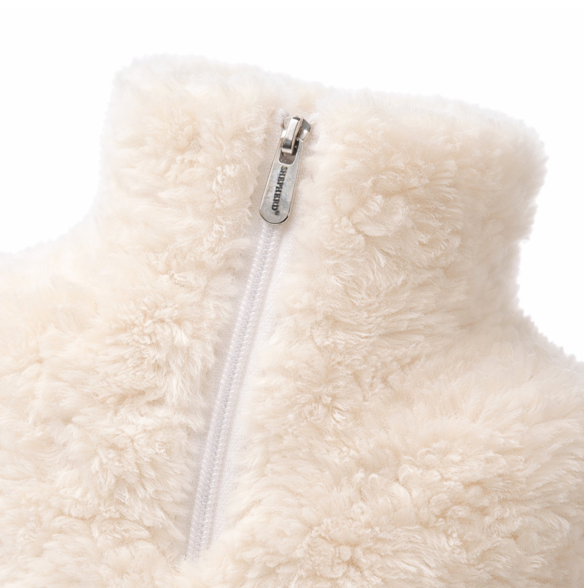 KERRI Sheepskin Hot Water Bottle Creme