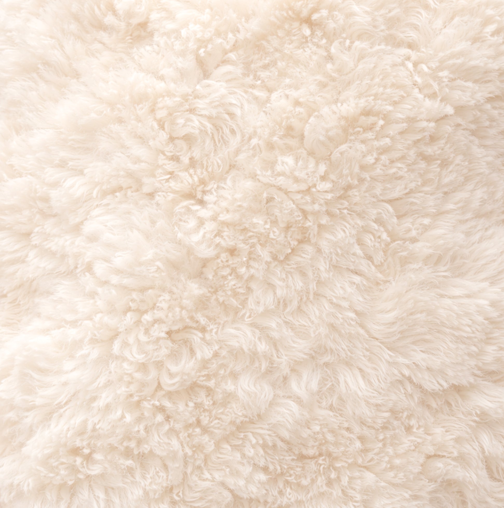 KERRI Sheepskin Hot Water Bottle Creme