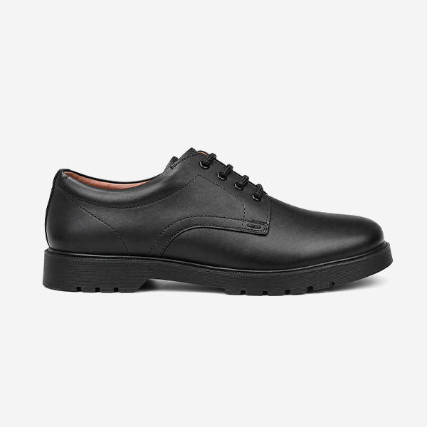 STB ALEX Unisex Uniform Work Shoes Black
