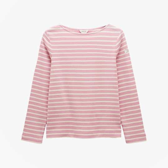Joules HARBOUR Womens Sweatshirt Pink Stripe