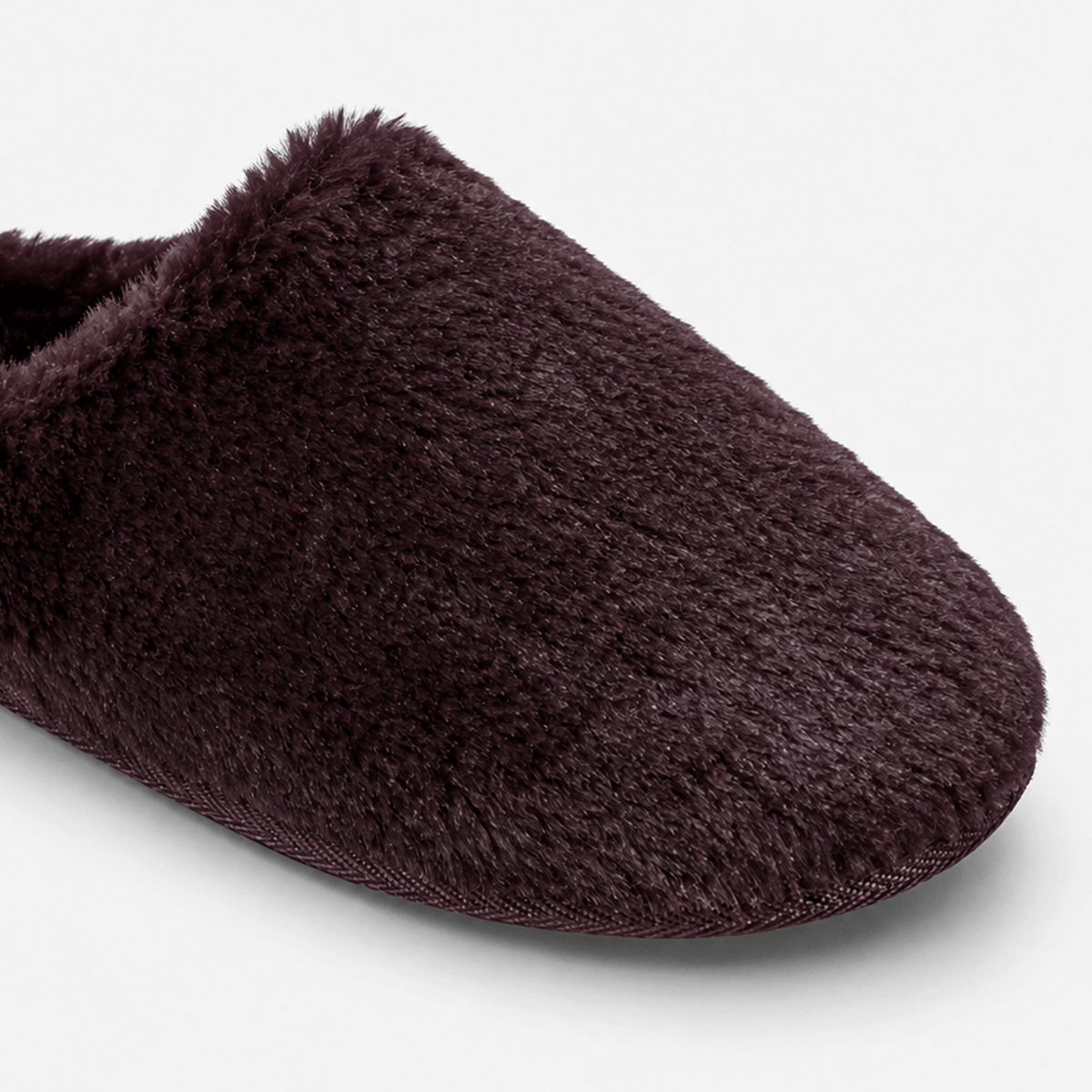 Jo & Joe CALLIE Womens Mule Slippers Aubergine