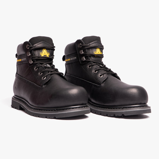 Amblers Safety FS9 Unisex Steel Toe Safety Boots Black