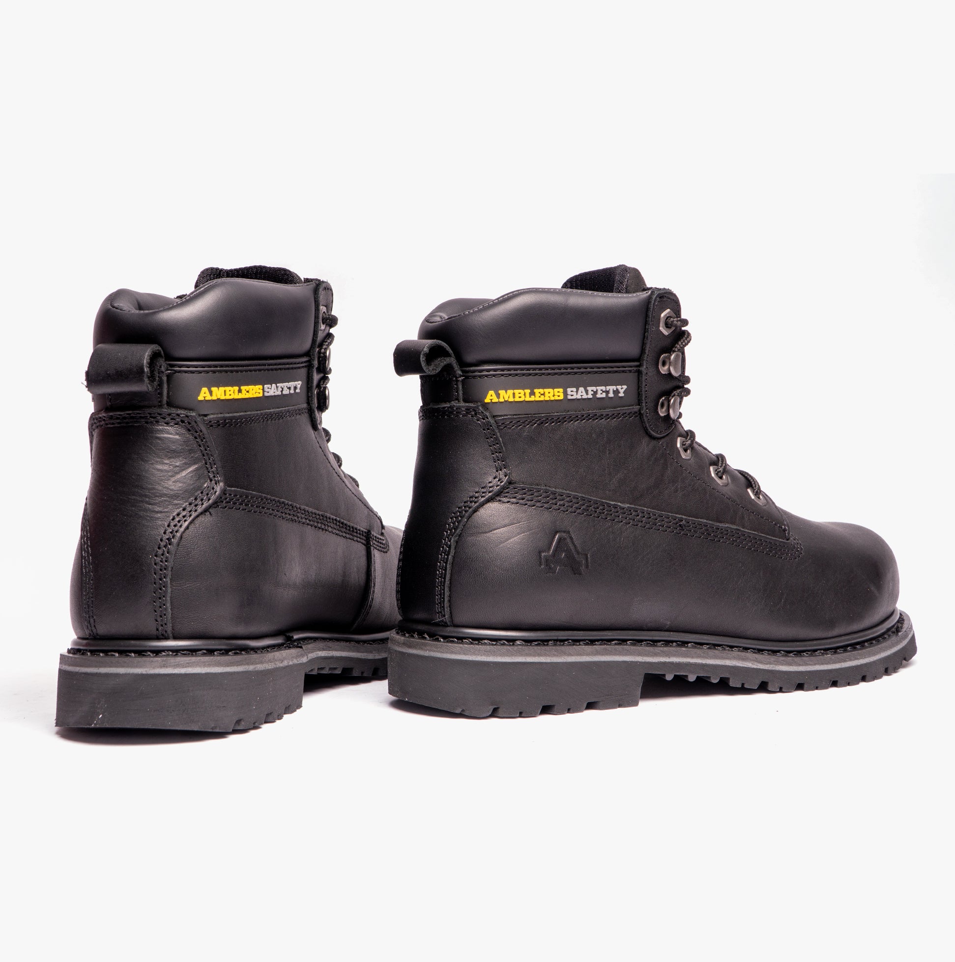 Amblers Safety FS9 Unisex Leather Safety Boots Black
