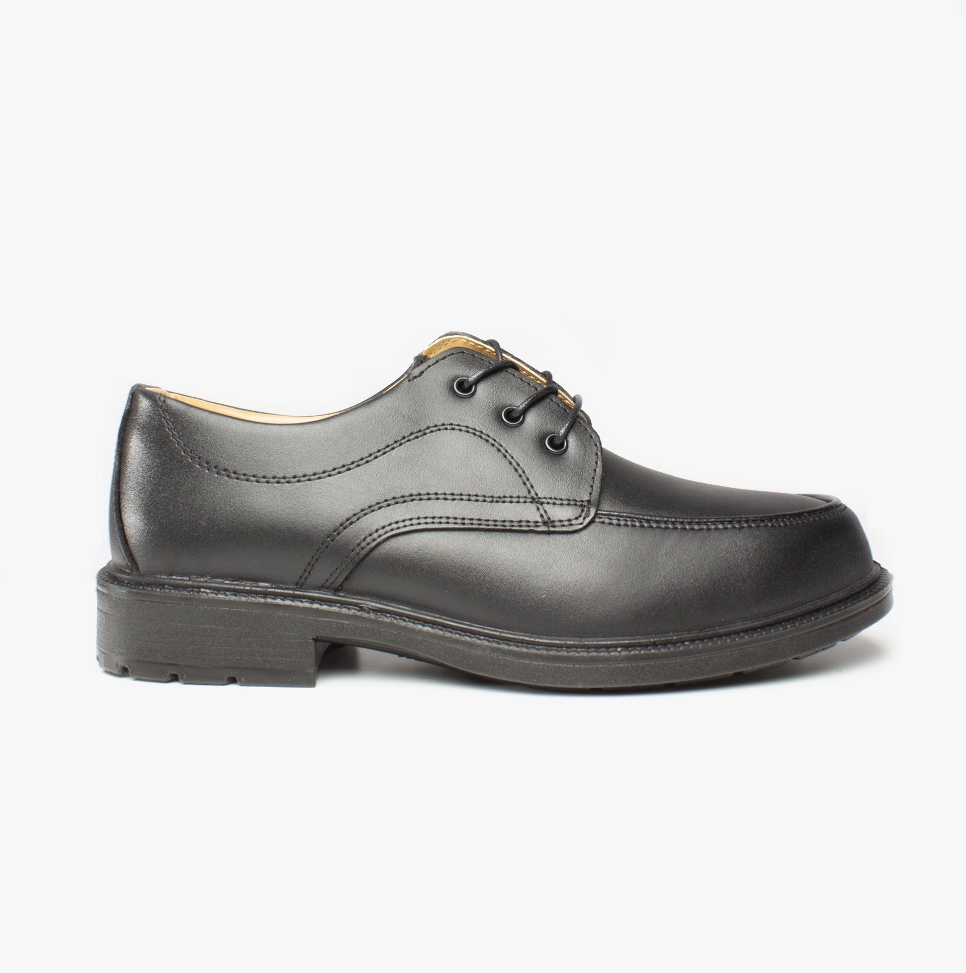 Amblers Safety FS65 Mens Leather Safety Shoes Black