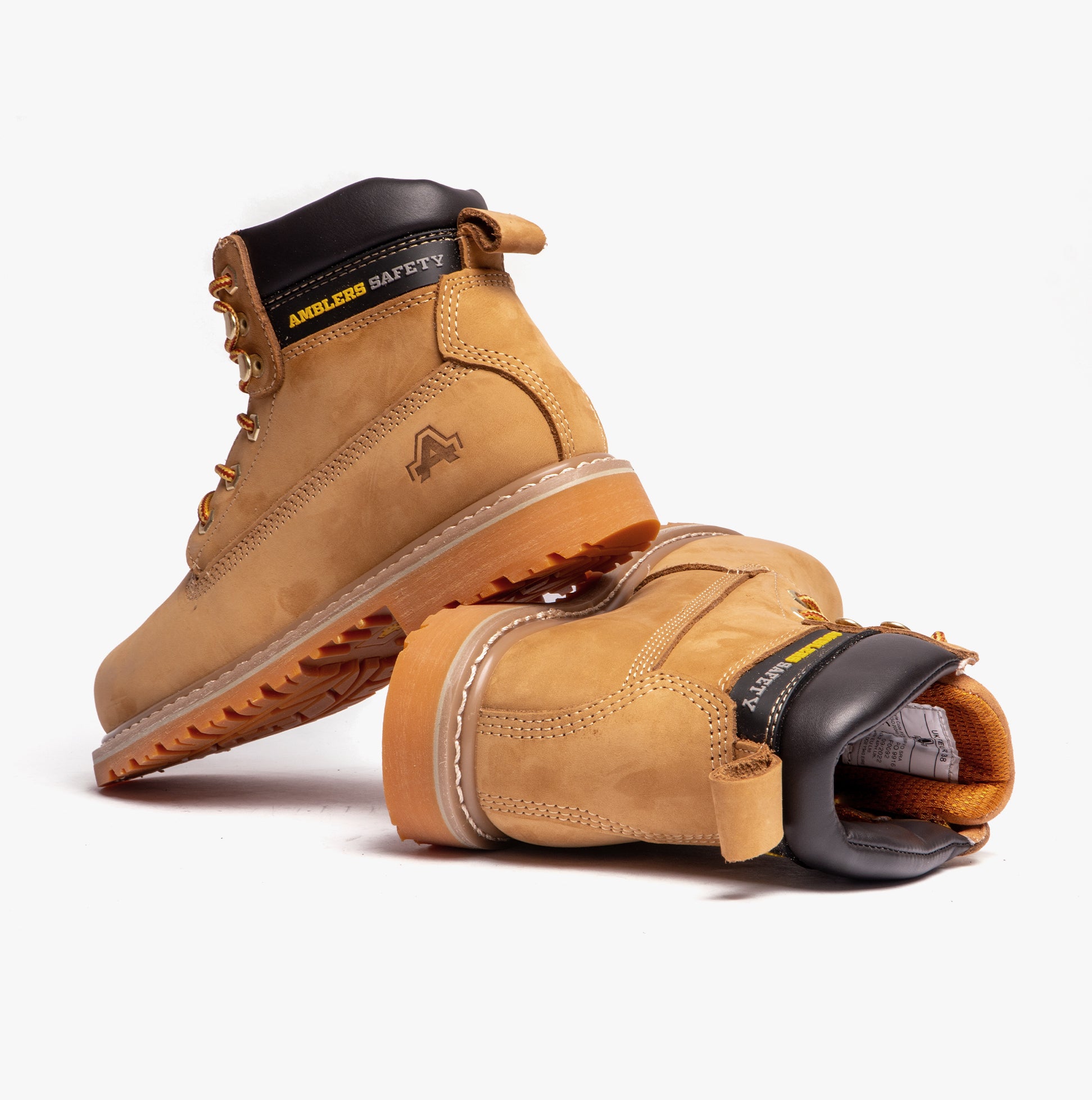 Amblers Safety FS7 Unisex Safety Boots Honey