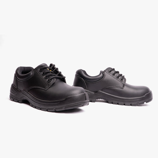 Amblers Safety FS38C Unisex Composite Toe Safety Shoes Black