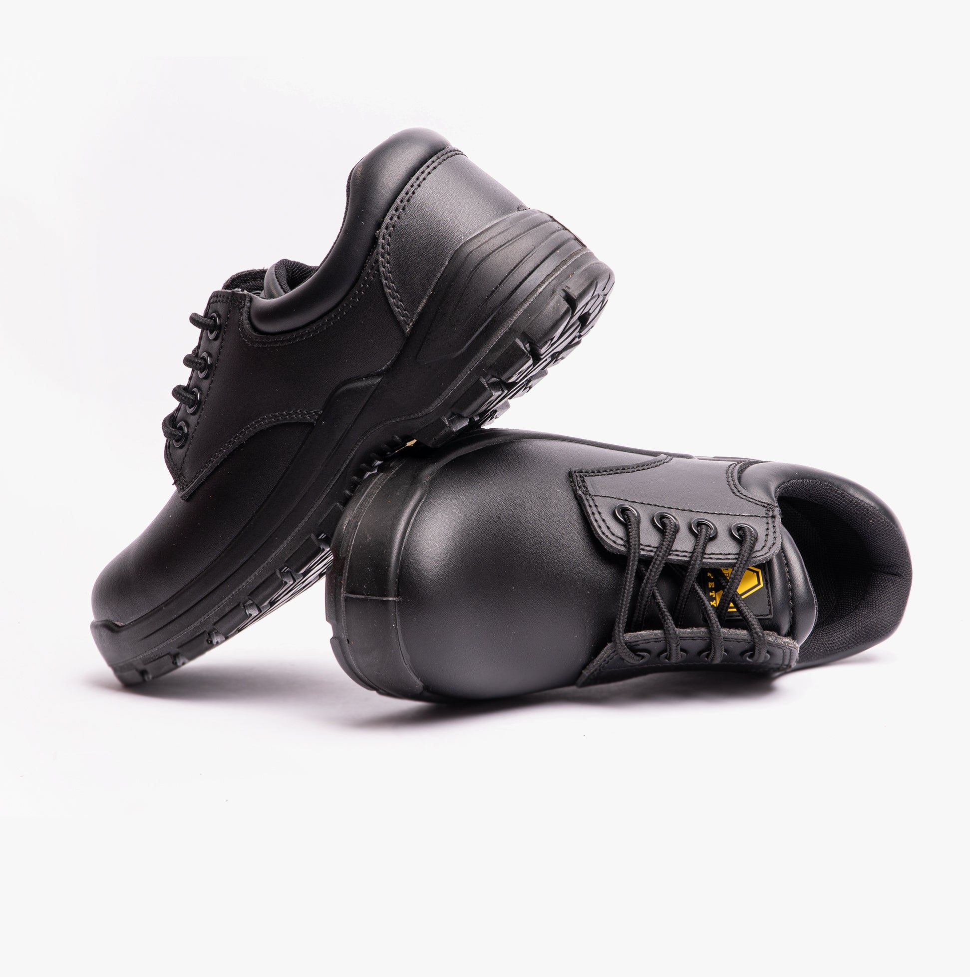 Amblers Safety FS38C Unisex Leather Safety Shoes Black