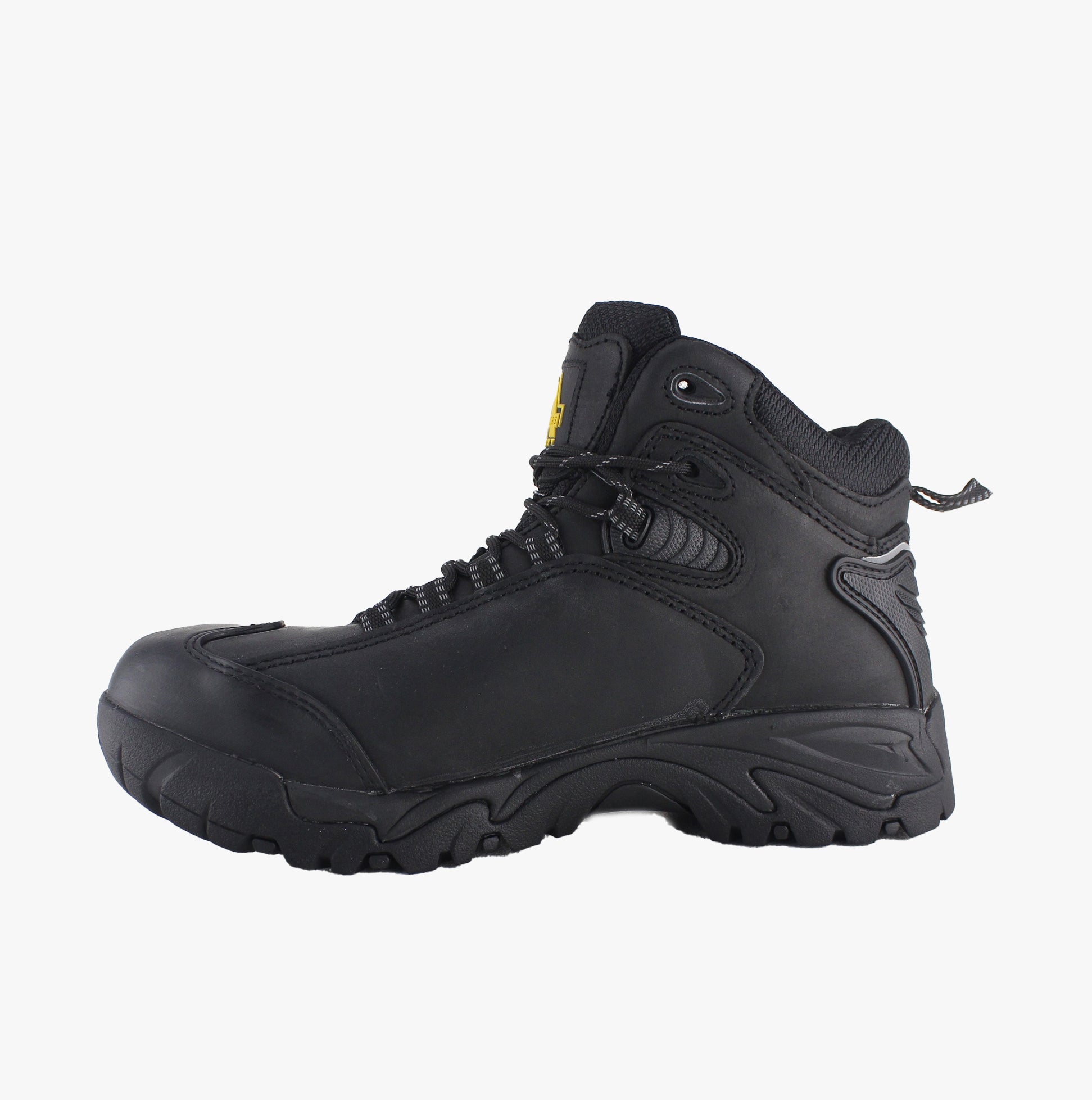 Amblers Safety FS190N Mens Leather Safety Boots Black
