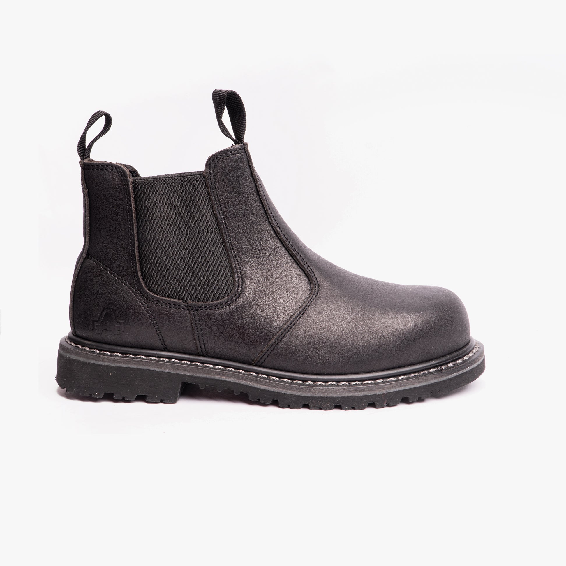 Amblers Safety FS5 Unisex Leather Safety Boots Black