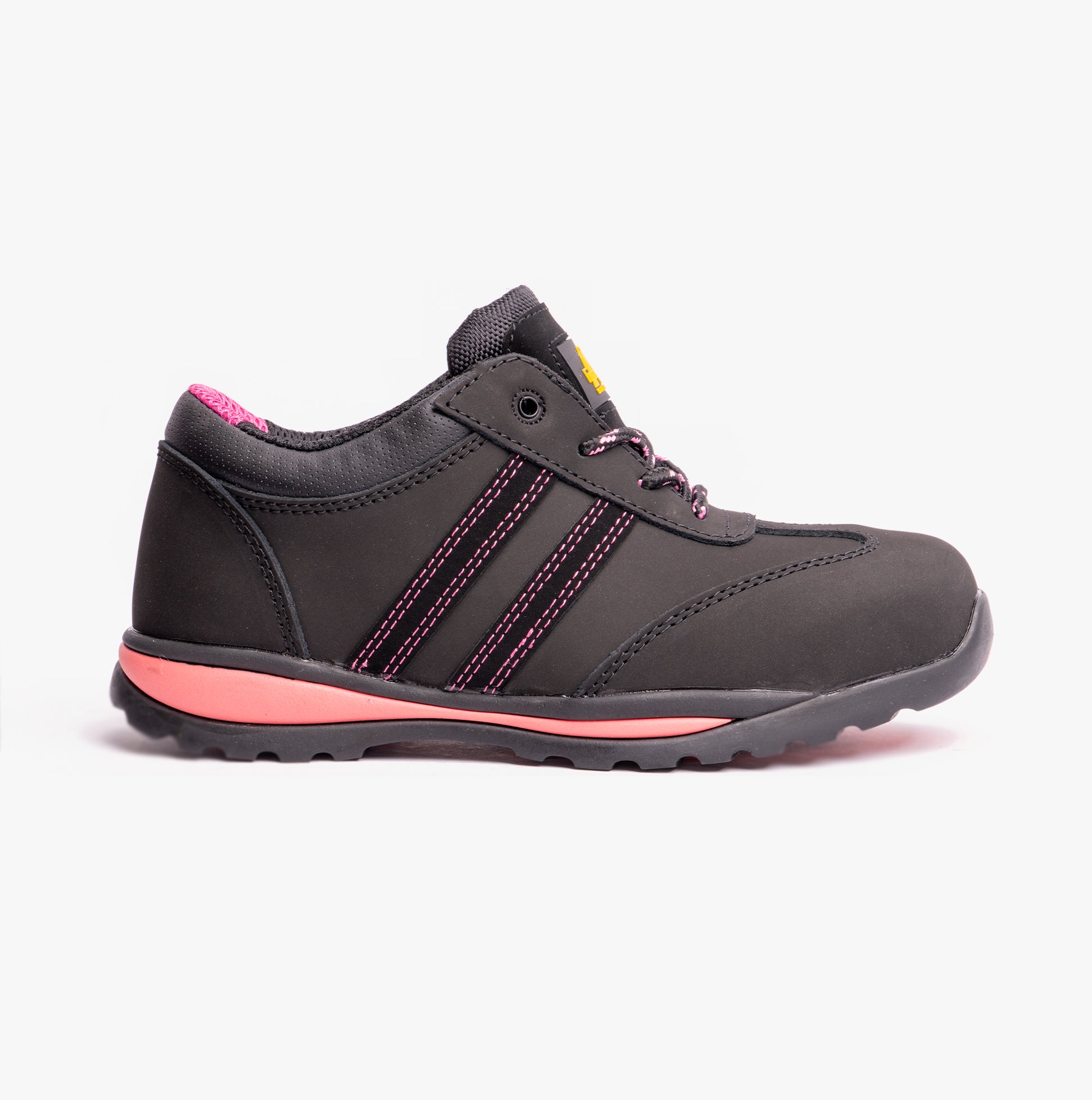Amblers Safety FS47 Womens Leather Safety Trainers Black