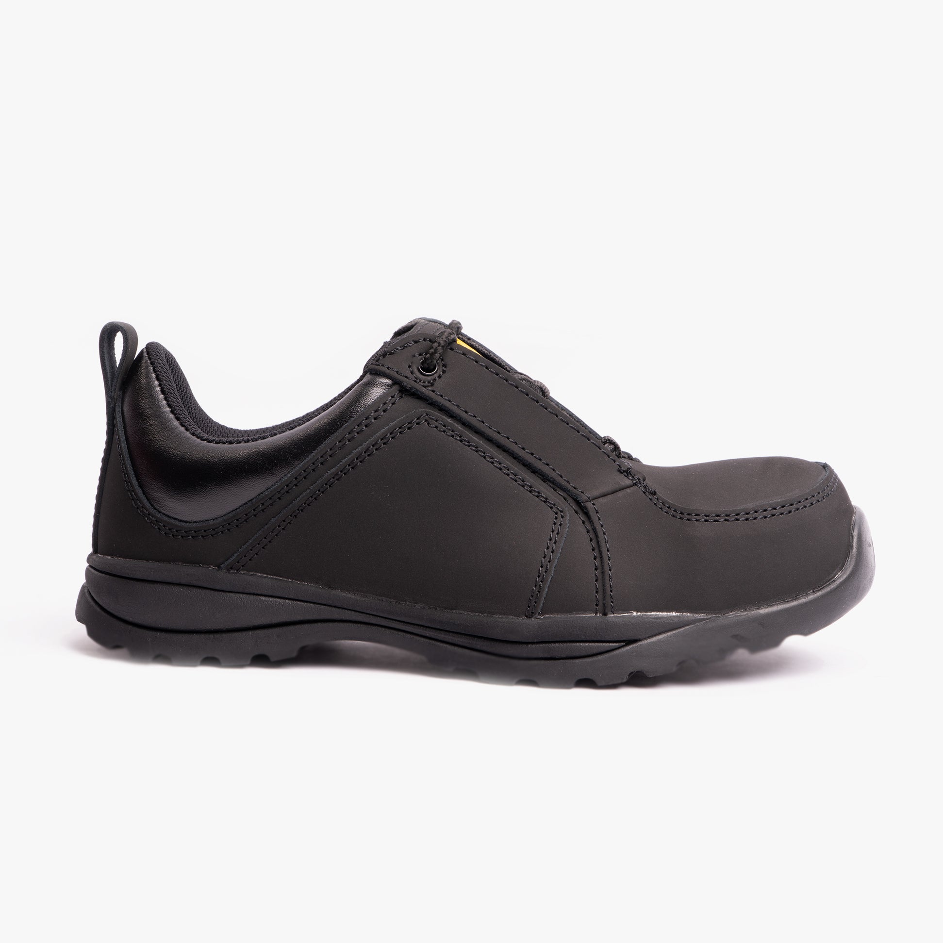 Amblers Safety FS59C Womens Leather Safety Trainers Black