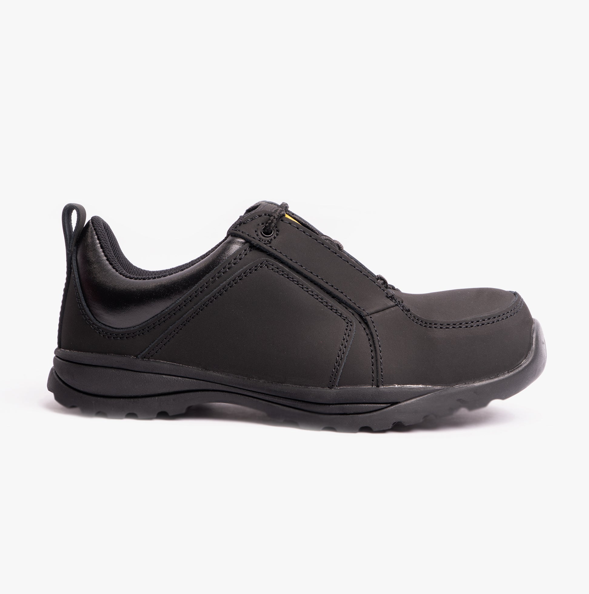 Amblers Safety FS59C Womens Leather Safety Trainers Black