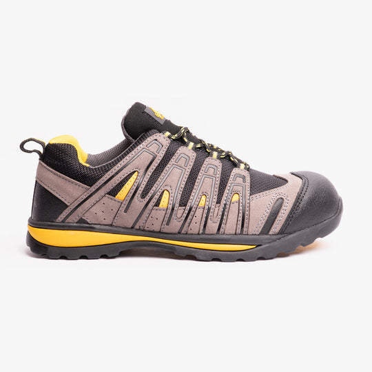 Amblers Safety FS42C Unisex Composite Toe Safety Trainers Black