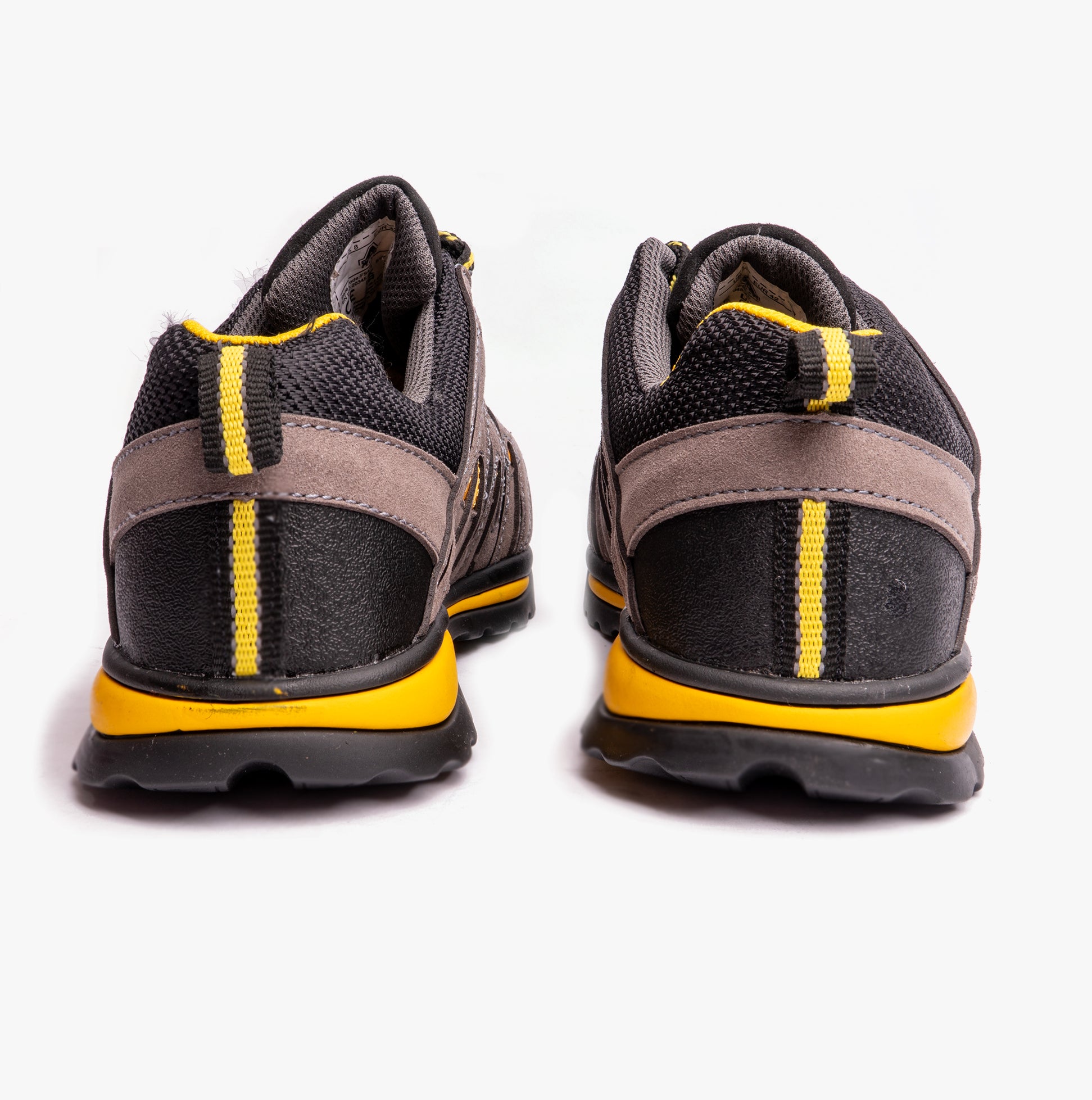 Amblers Safety FS42C Unisex Safety Trainers Black/Yellow
