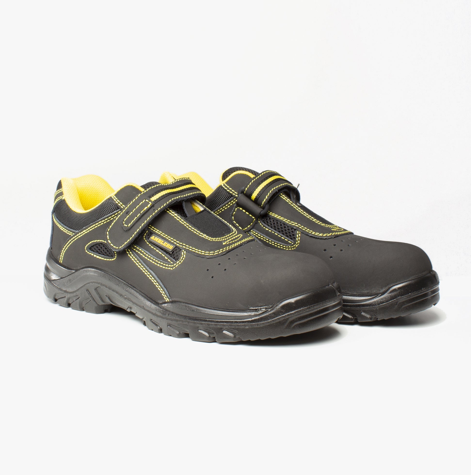 Amblers Safety FS77 Unisex Safety Trainers Black
