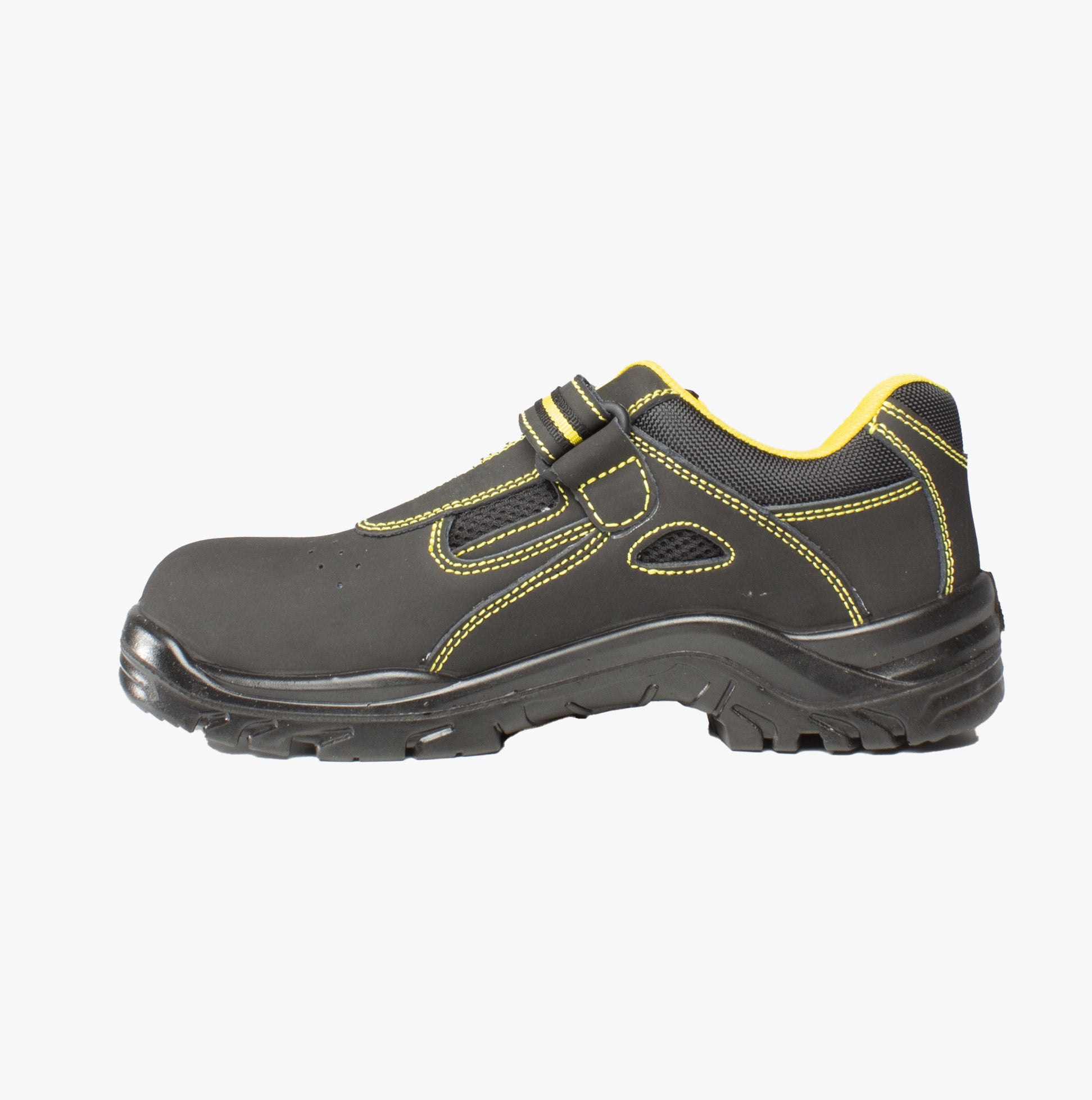 Amblers Safety FS77 Unisex Safety Trainers Black