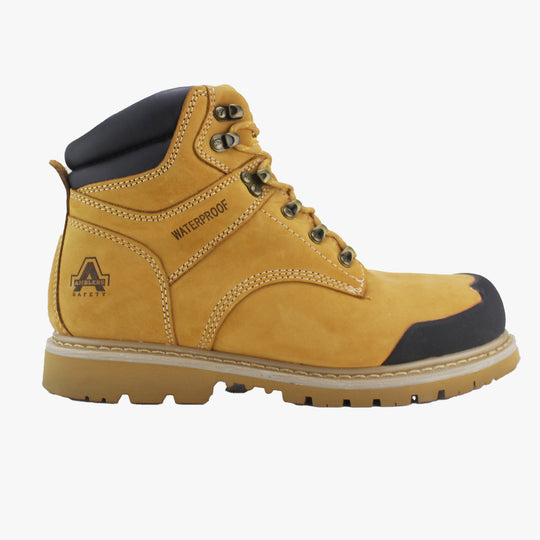 Amblers Safety FS226 Mens Steel Toe Safety Boots Honey