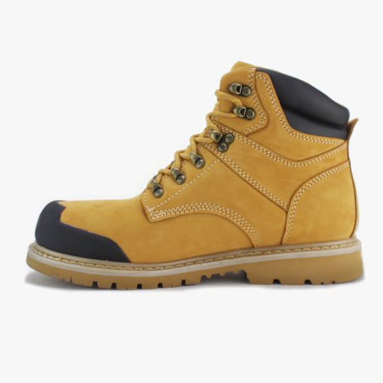 Amblers Safety FS226 Mens Steel Toe Safety Boots Honey