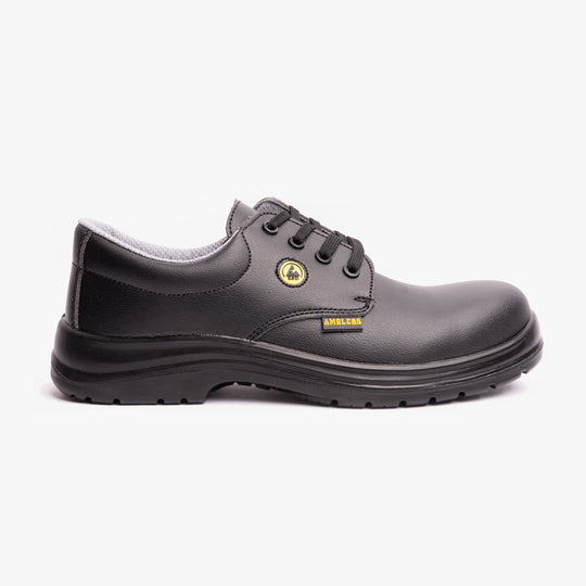 Amblers Safety FS662 Unisex Composite Toe Safety Shoes Black