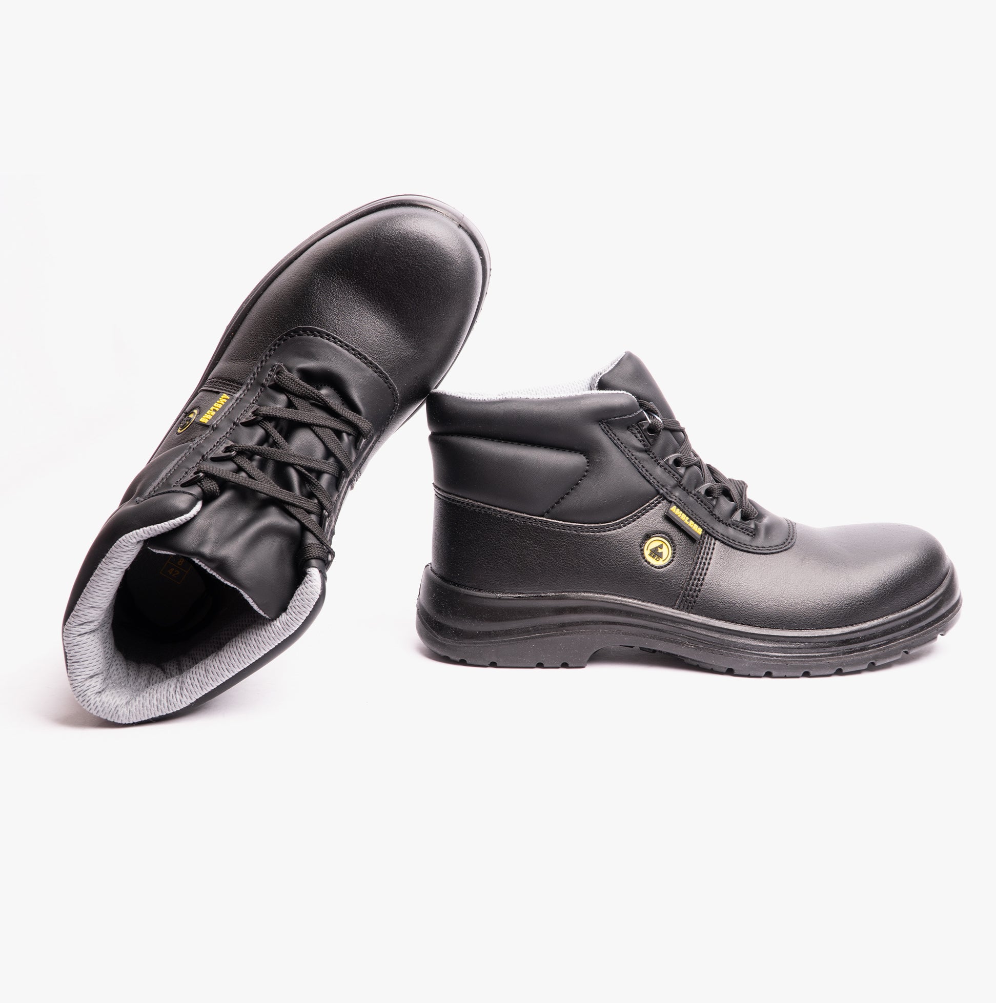 Amblers Safety FS663 Unisex Safety Boots Black