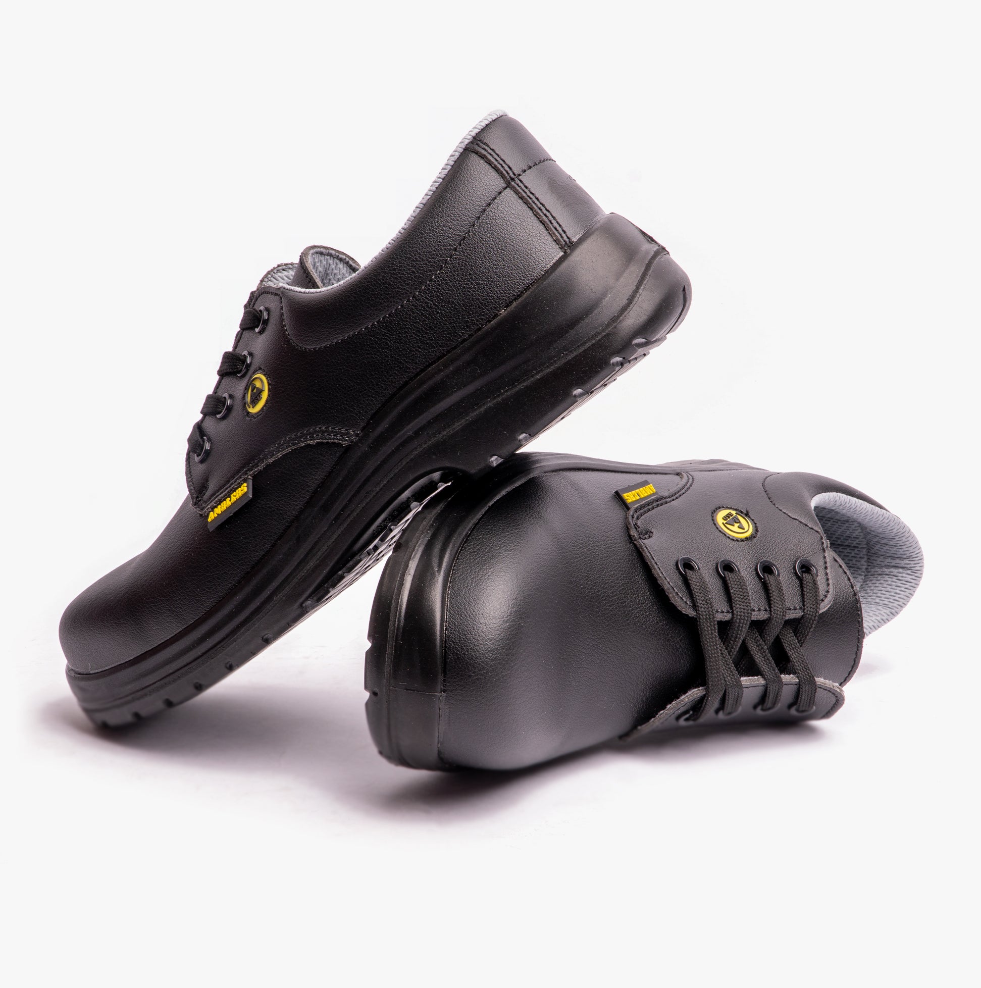 Amblers Safety FS662 Unisex Safety Shoes Black