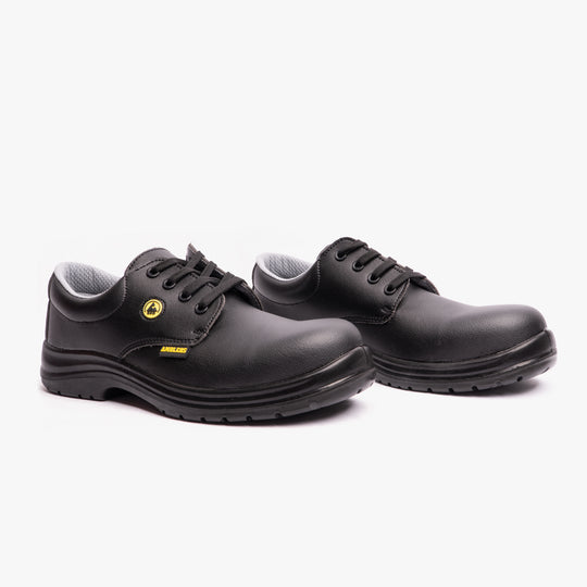 Amblers Safety FS662 Unisex Composite Toe Safety Shoes Black