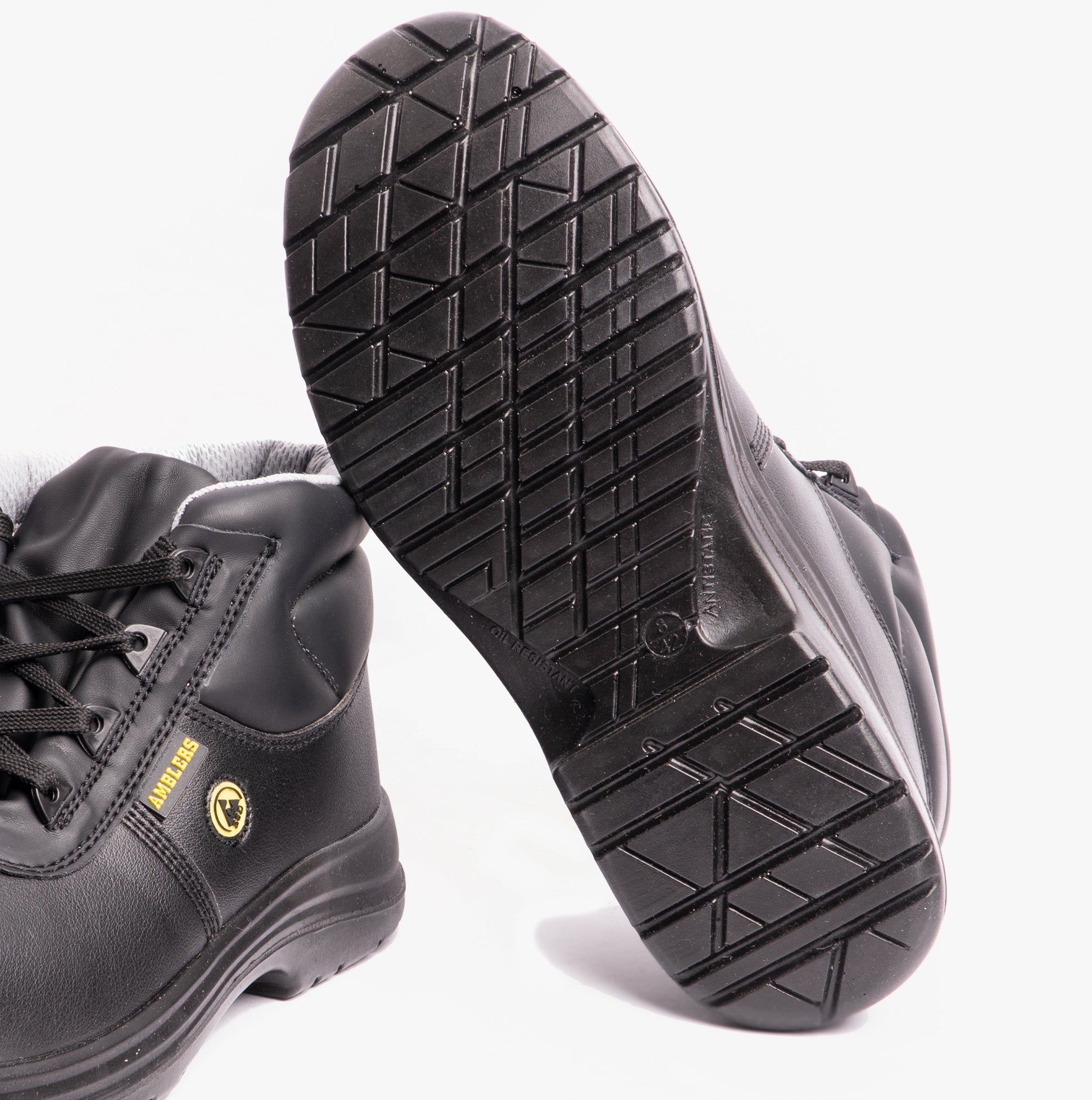 Amblers Safety FS662 Unisex Safety Shoes Black