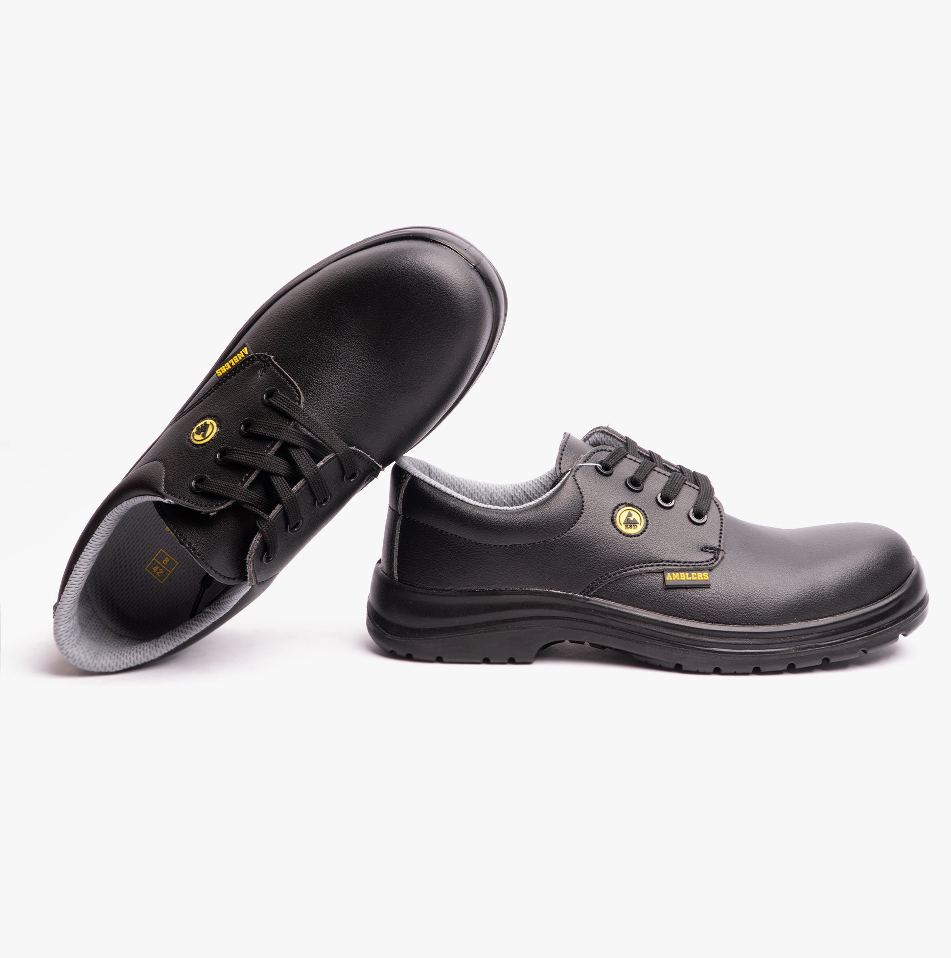 Amblers Safety FS662 Unisex Safety Shoes Black
