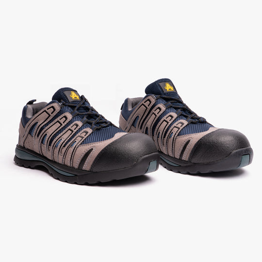 Amblers Safety FS34C Mens Composite Toe Safety Trainers Blue
