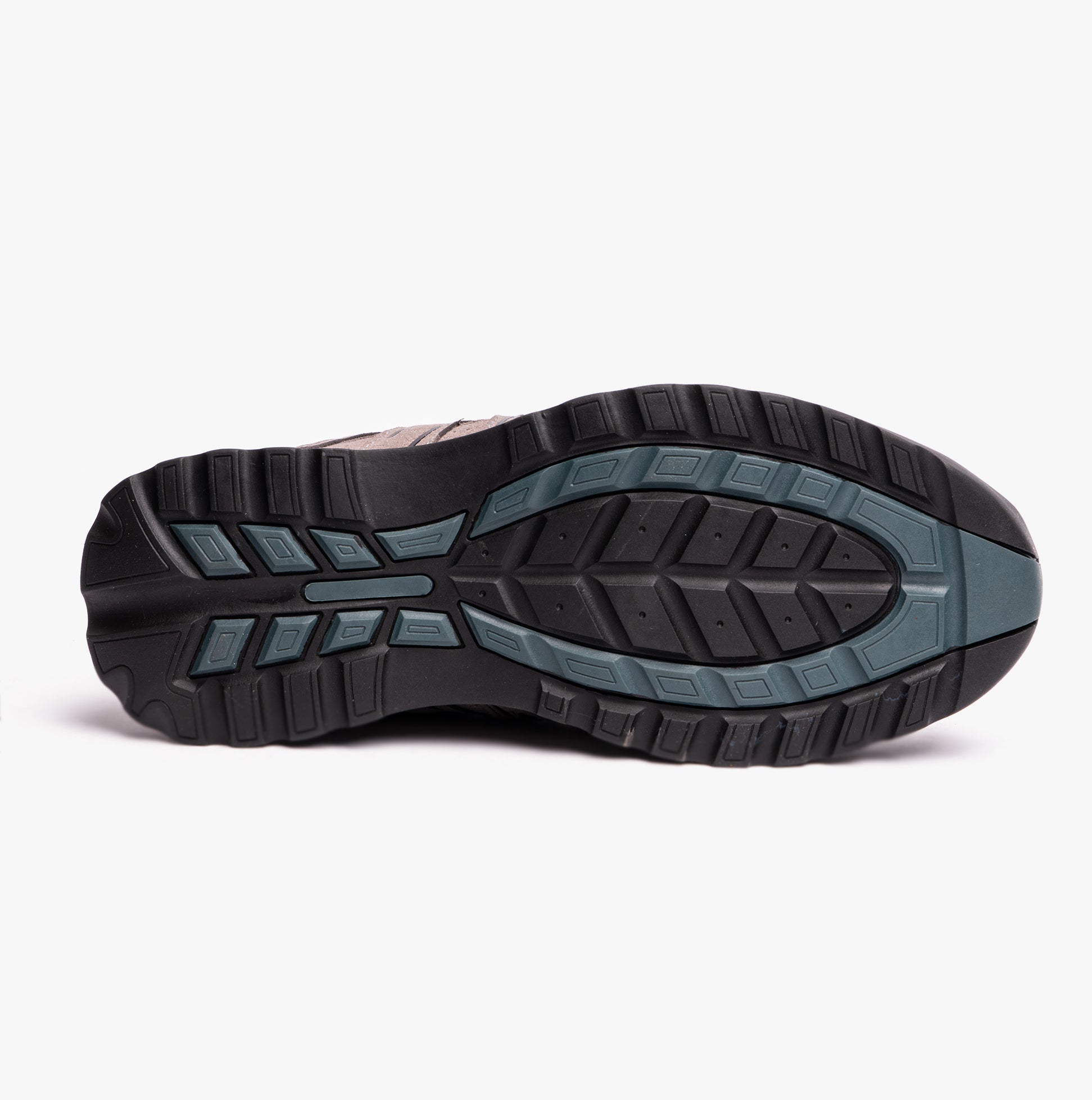 Amblers Safety FS34C Mens Safety Trainers Blue/Grey