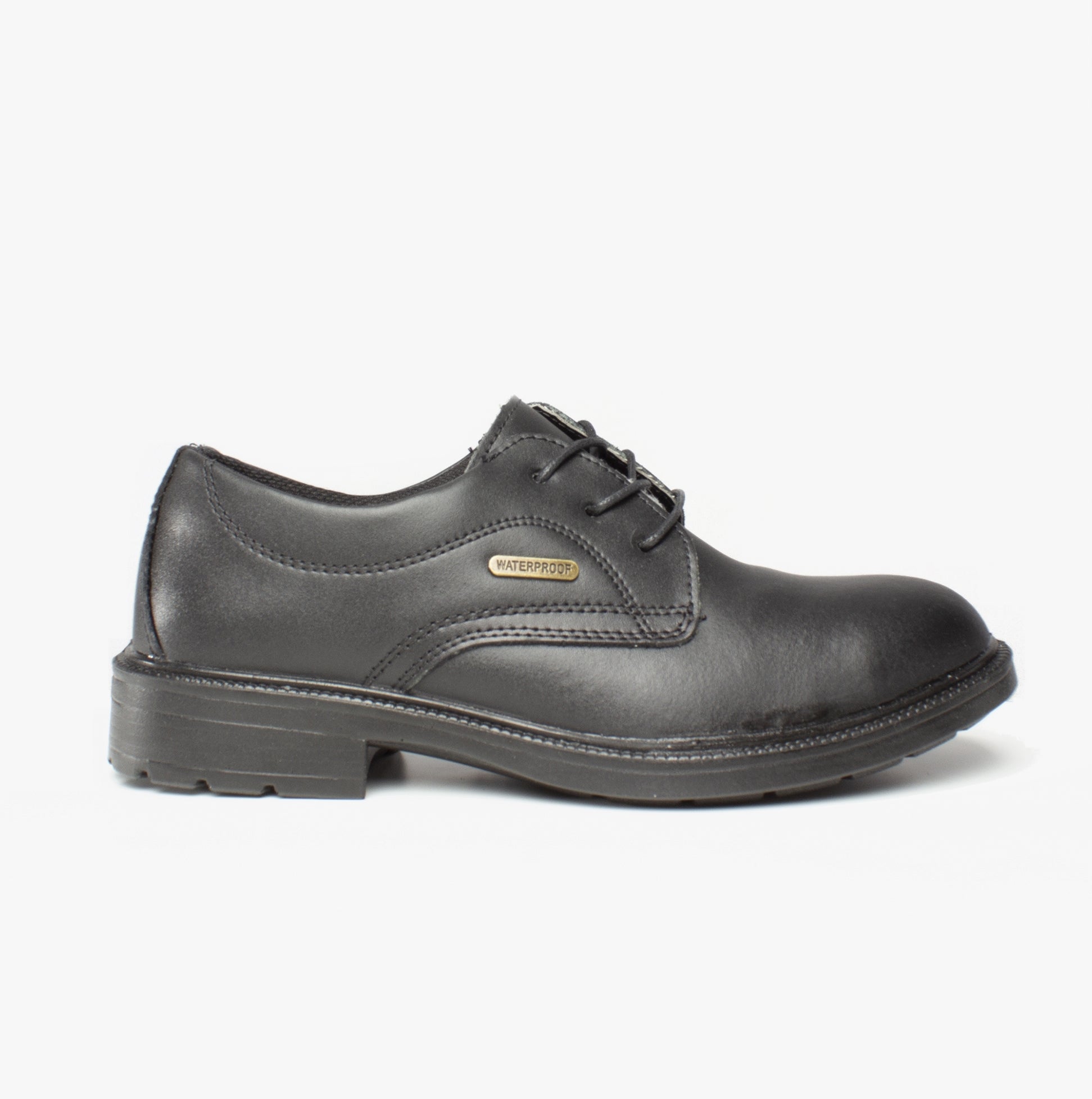 Amblers Safety FS62 Mens Leather Safety Shoes Black