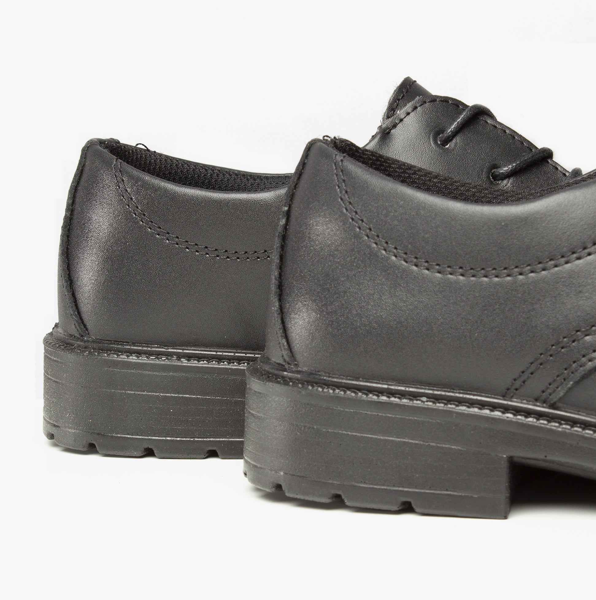 Amblers Safety FS62 Mens Leather Safety Shoes Black