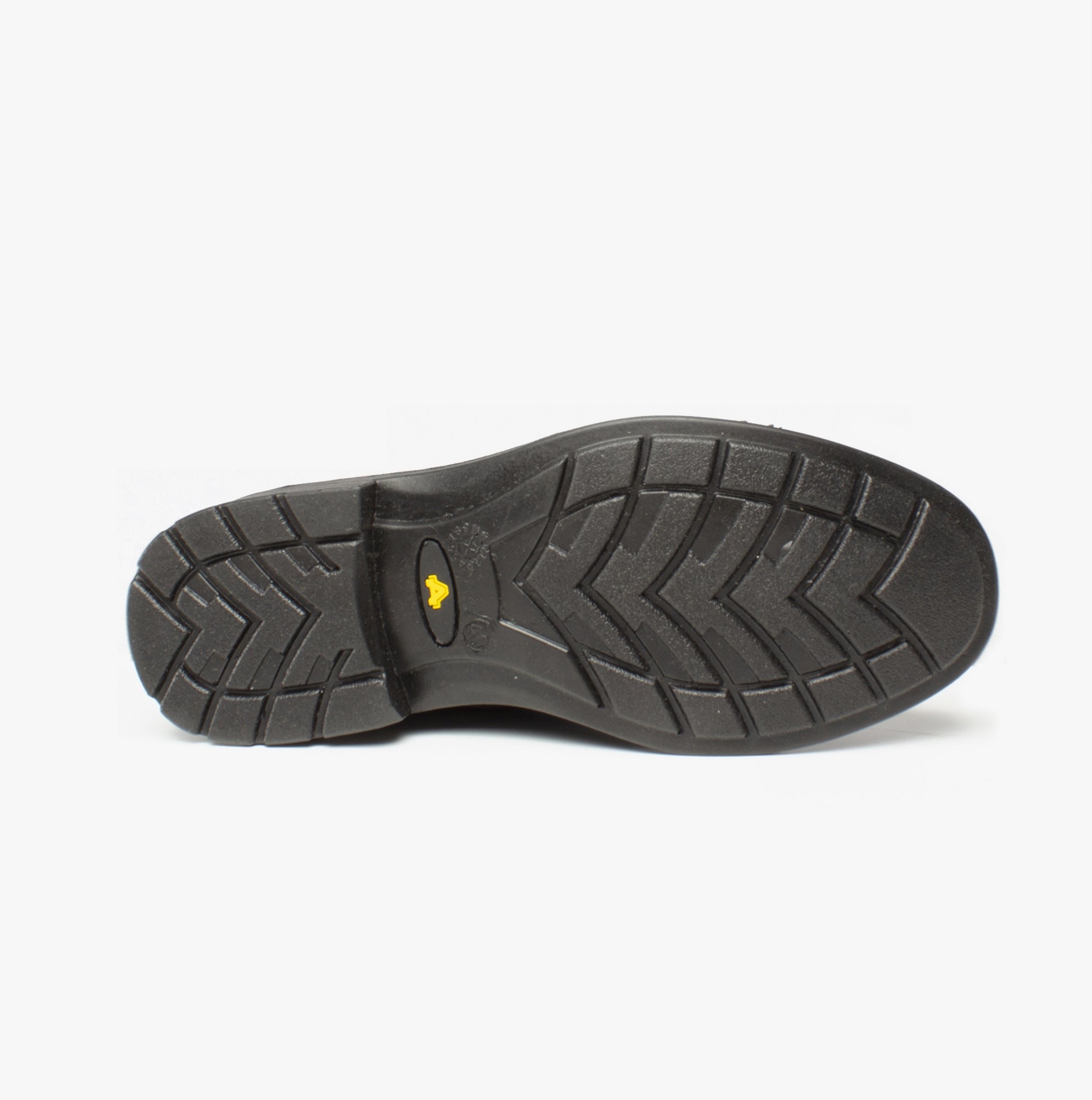 Amblers Safety FS62 Mens Leather Safety Shoes Black
