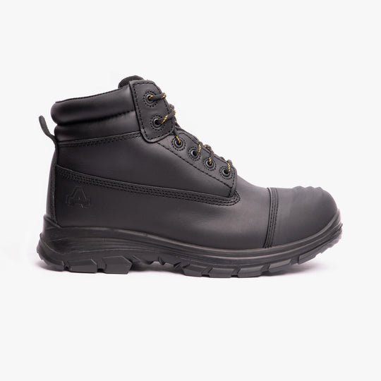 Amblers Safety FS301 Mens Steel Toe Safety Boots Black